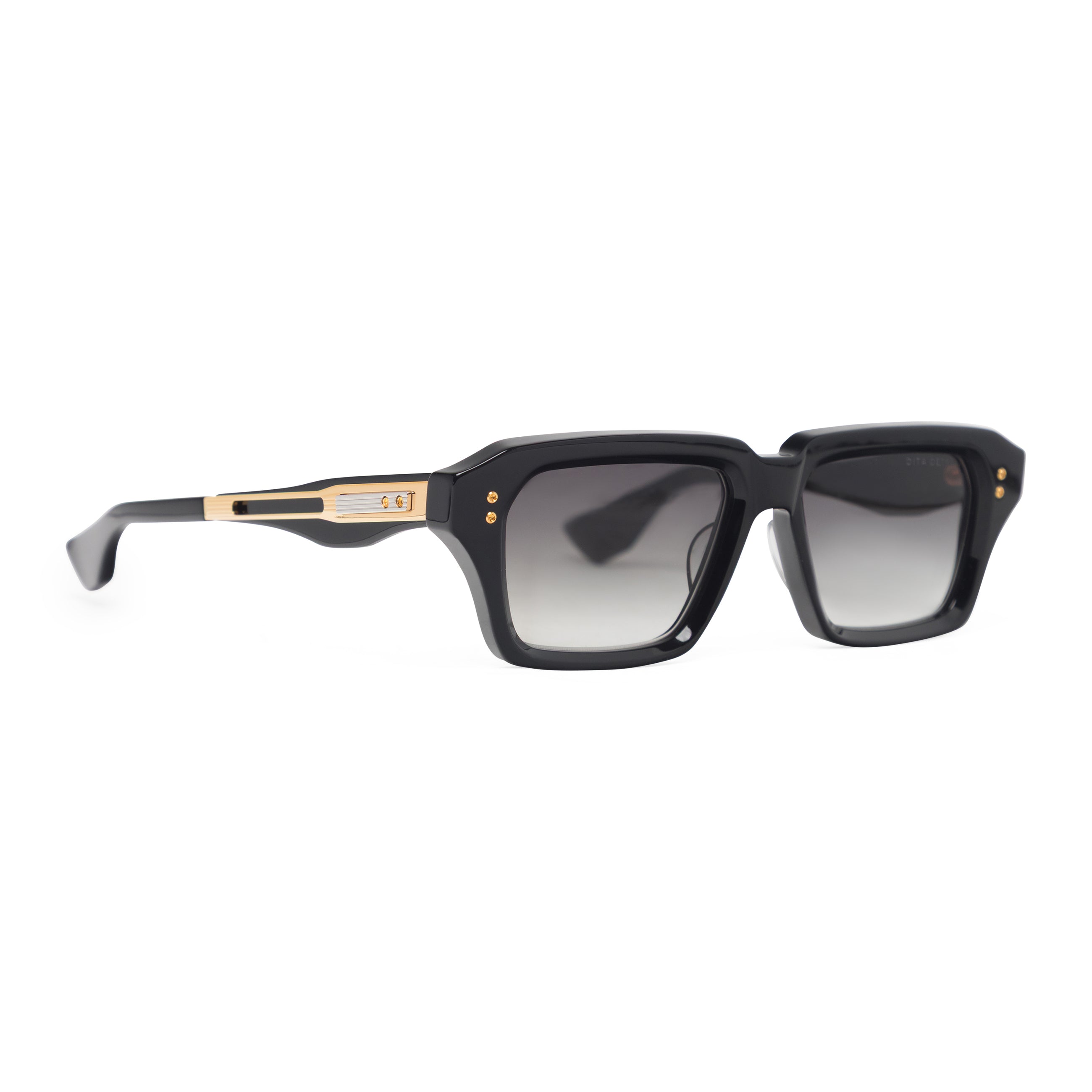 Dita Detron Black - Yellow Gold