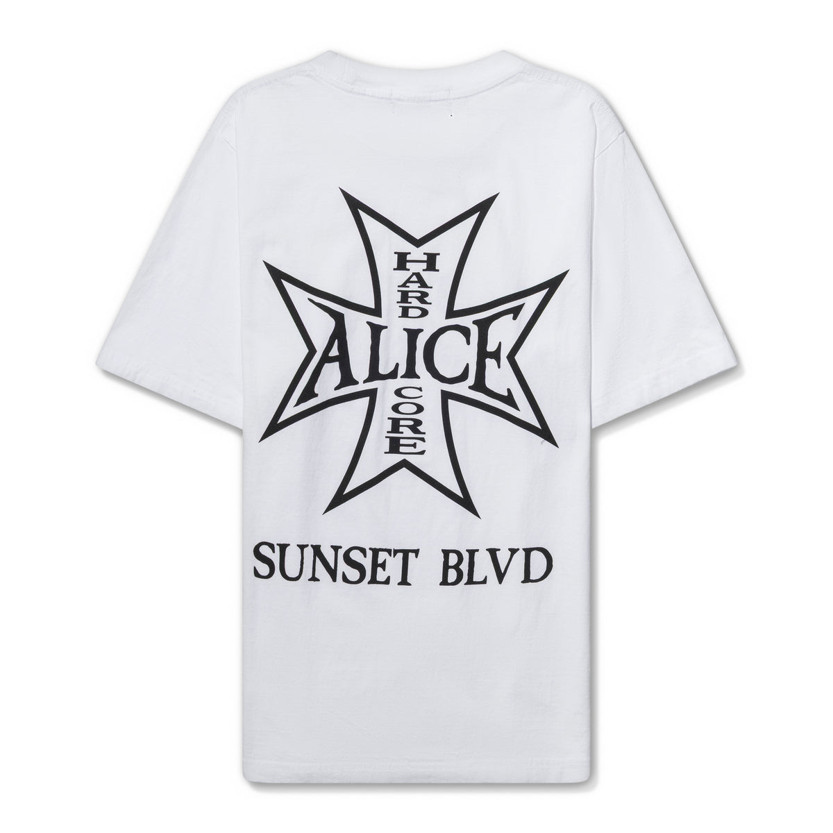 Alice Hollywood Sunset Blvd T-Shirt White