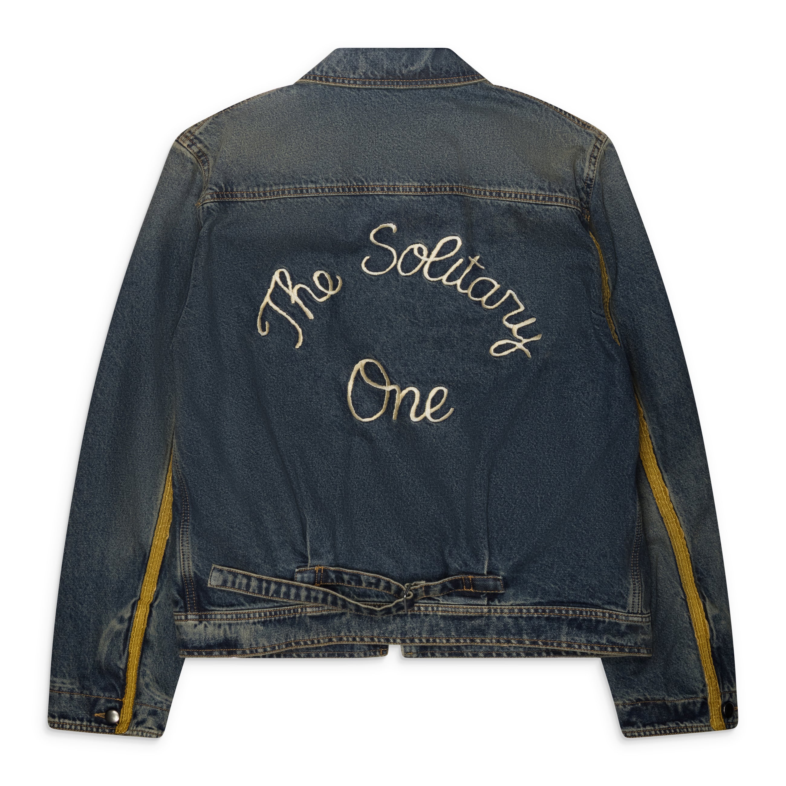 Ann Demeulemeester Rocco Slim Fit Zipped Blouson Blue
