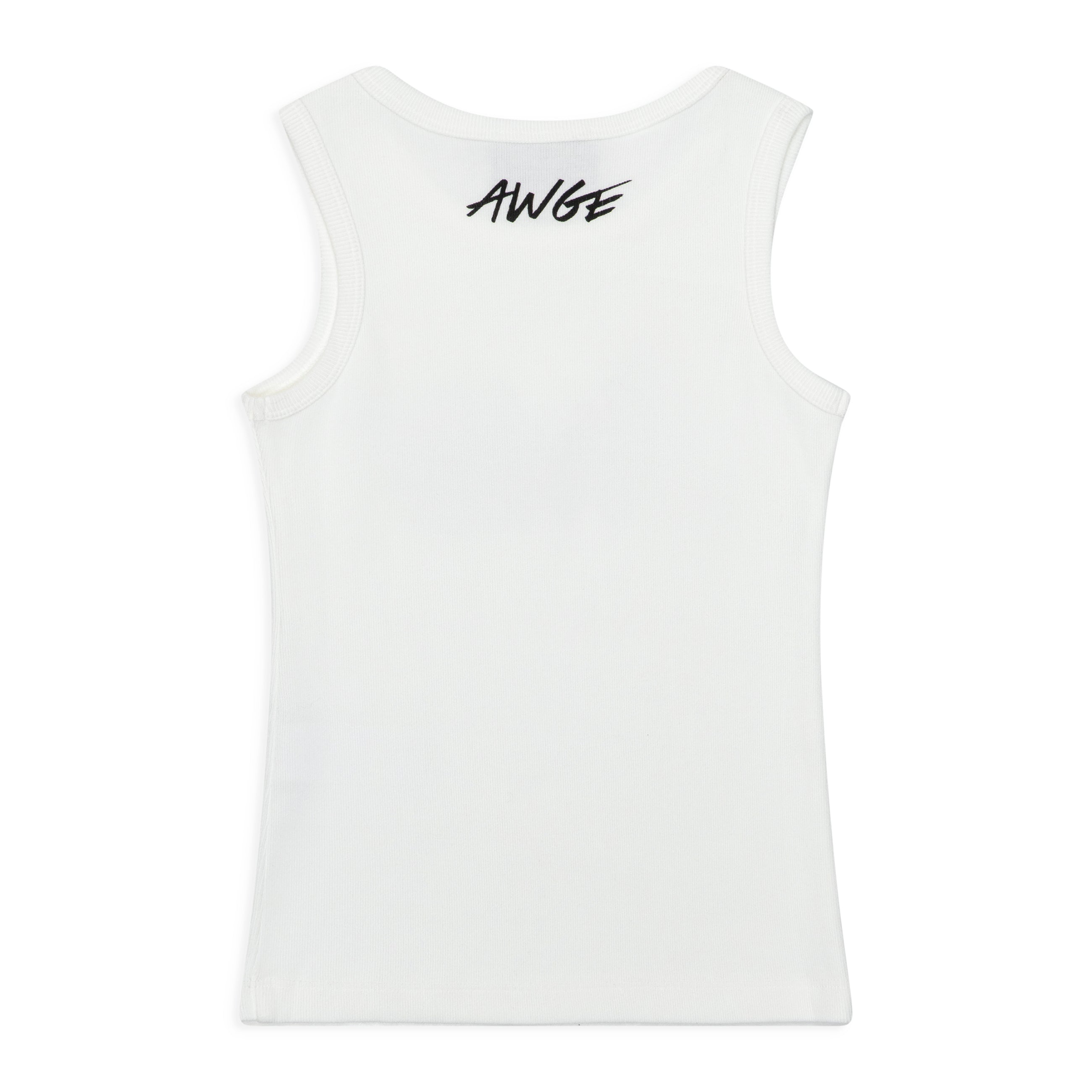 AWGE Awge Bling Tank White