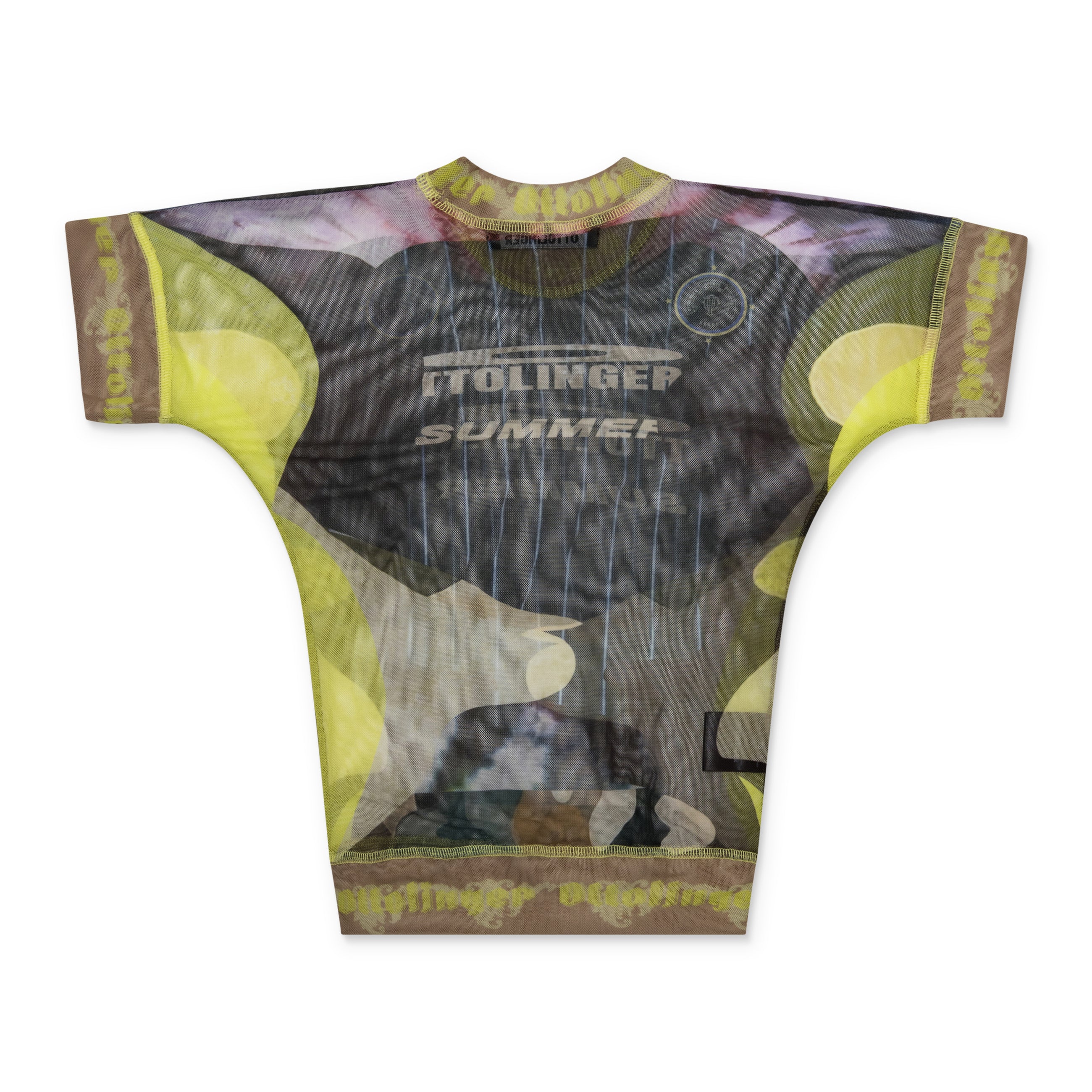 Ottolinger Mesh T-Shirt Multicolor
