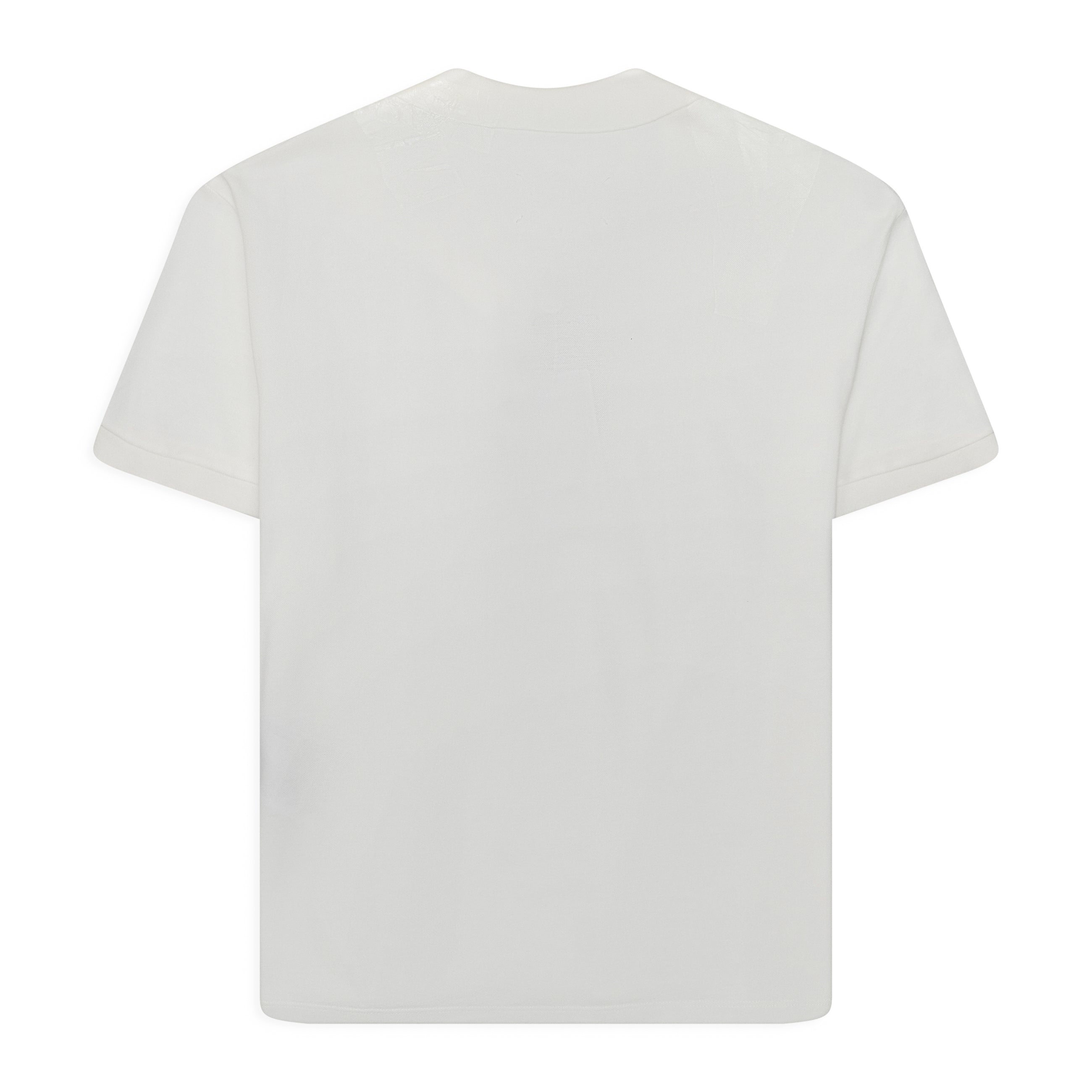 Maison Margiela Pique Polo Cream