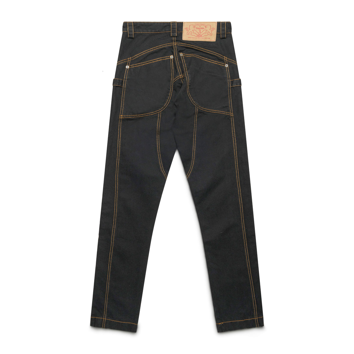 Vaquera Women Daddy Jeans Woven Black
