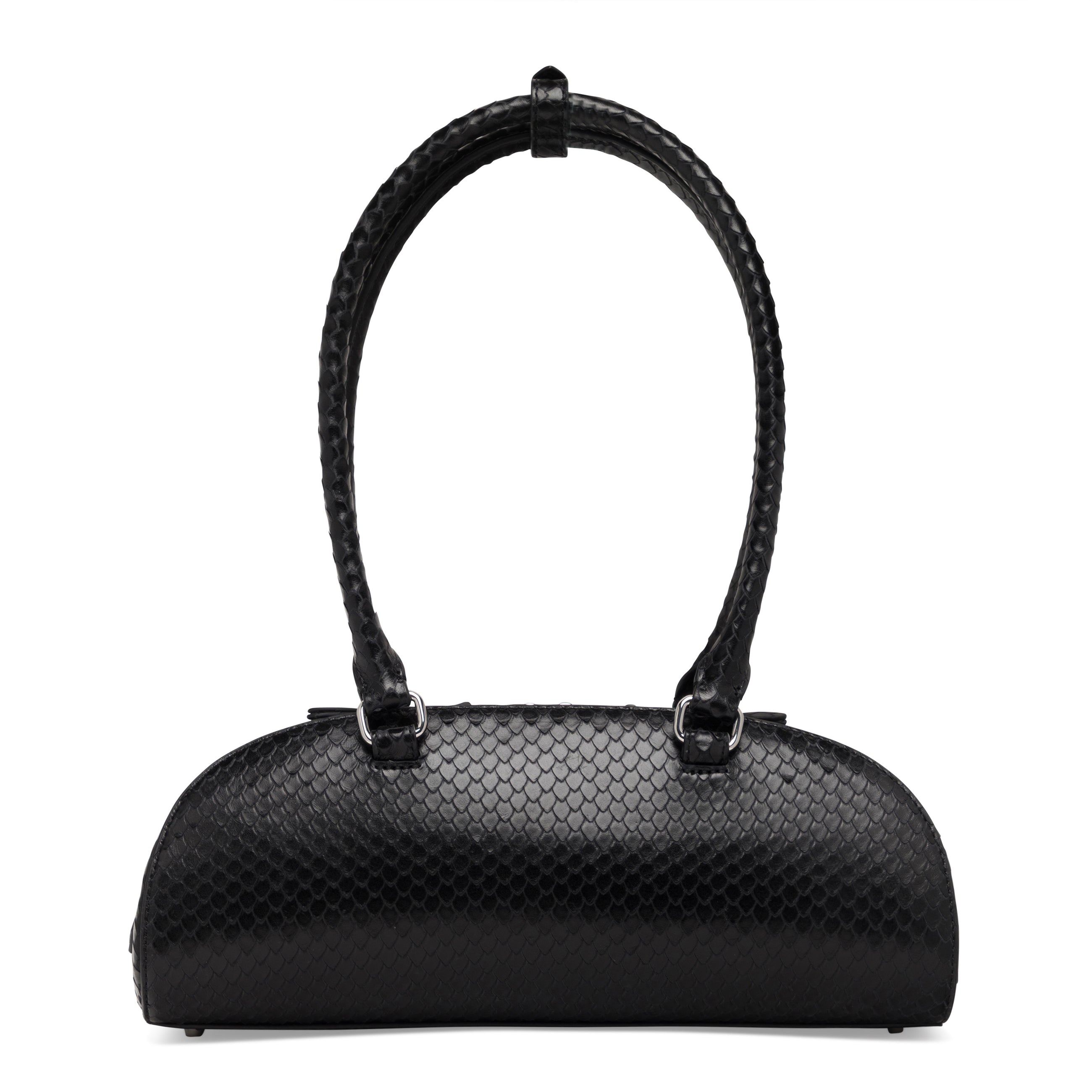 Diesel 1Dr Dome Shoulder Ew Black