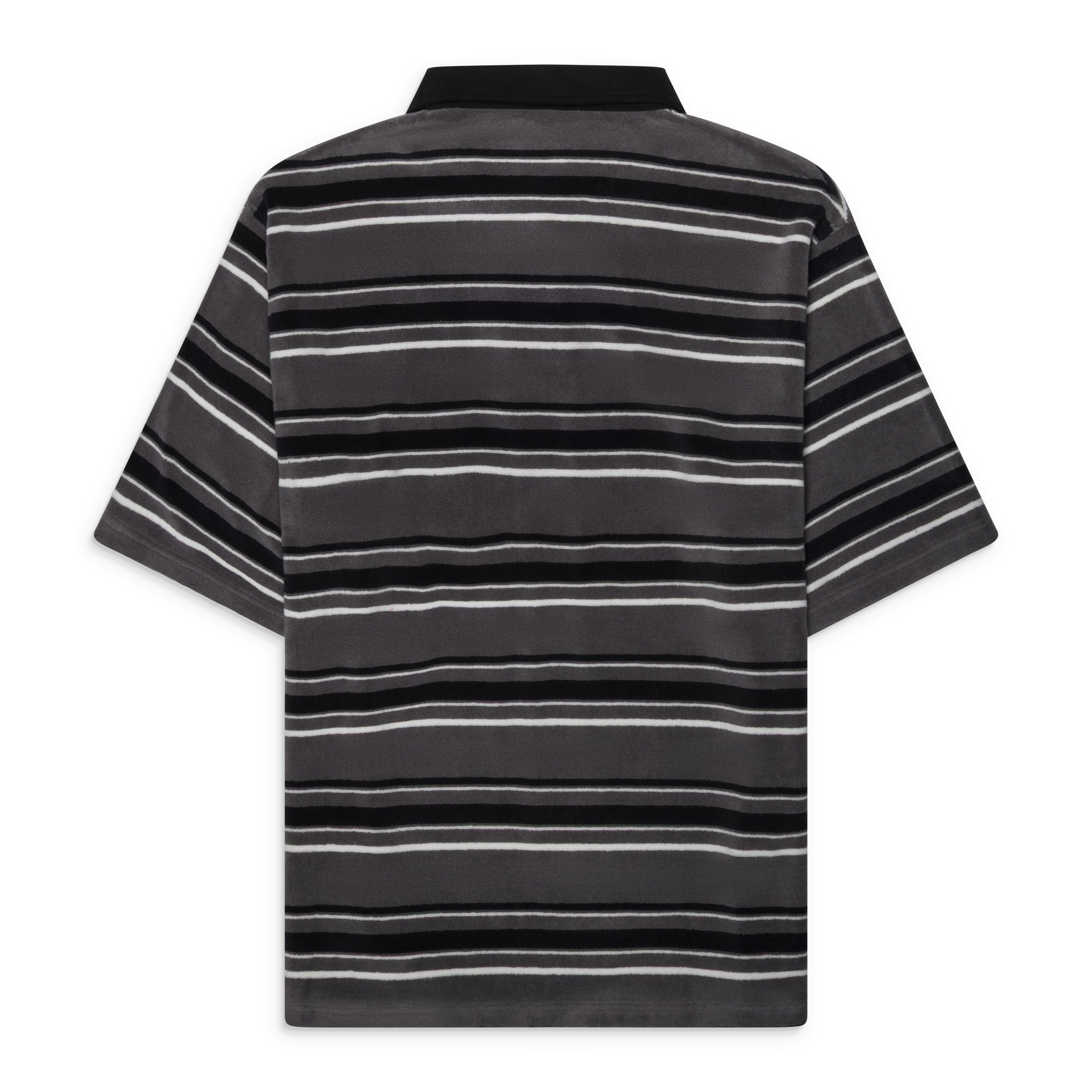 Martine Rose Oversized Polo T-Shirt Grey – ESSXNYC