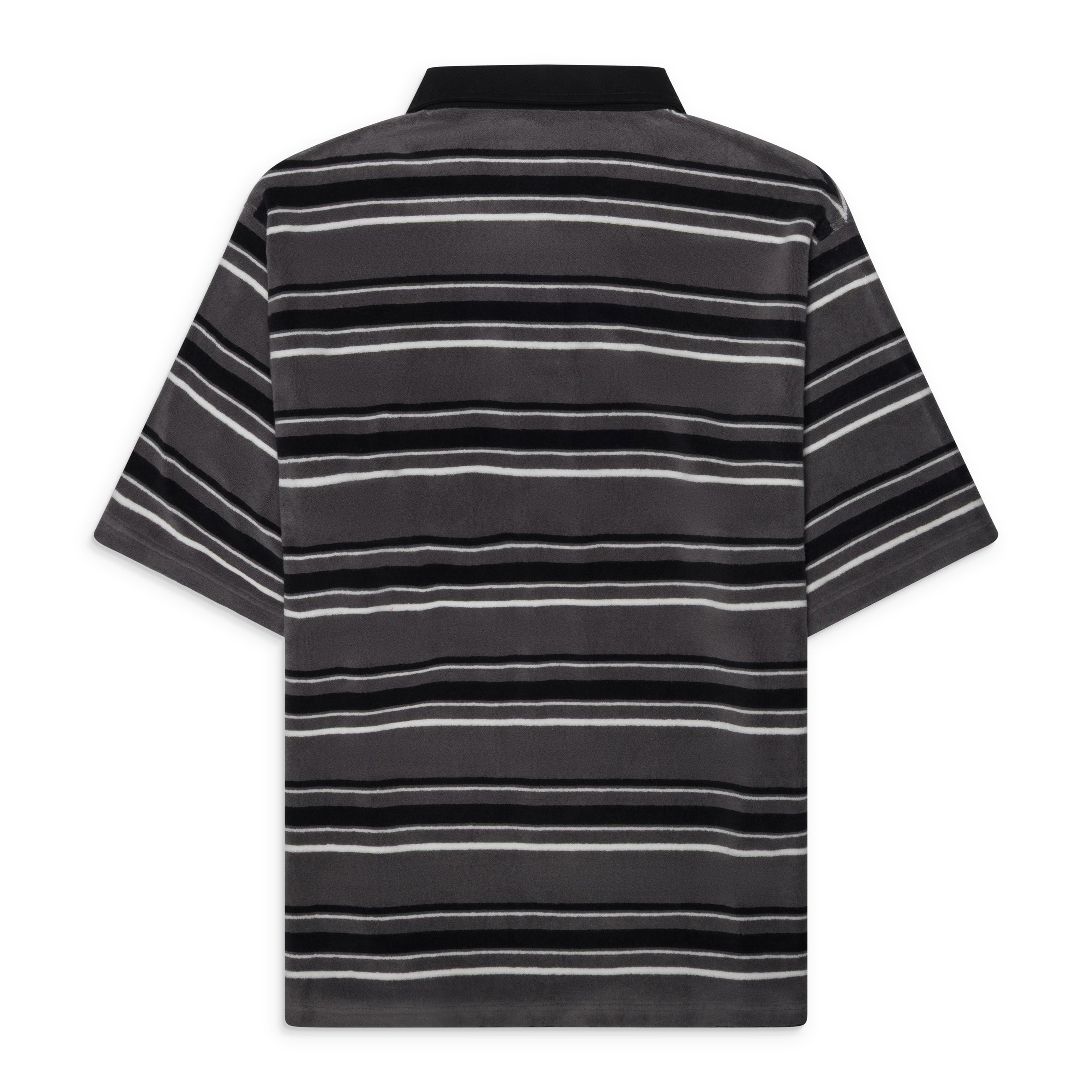 Martine Rose Oversized Polo T-Shirt Grey