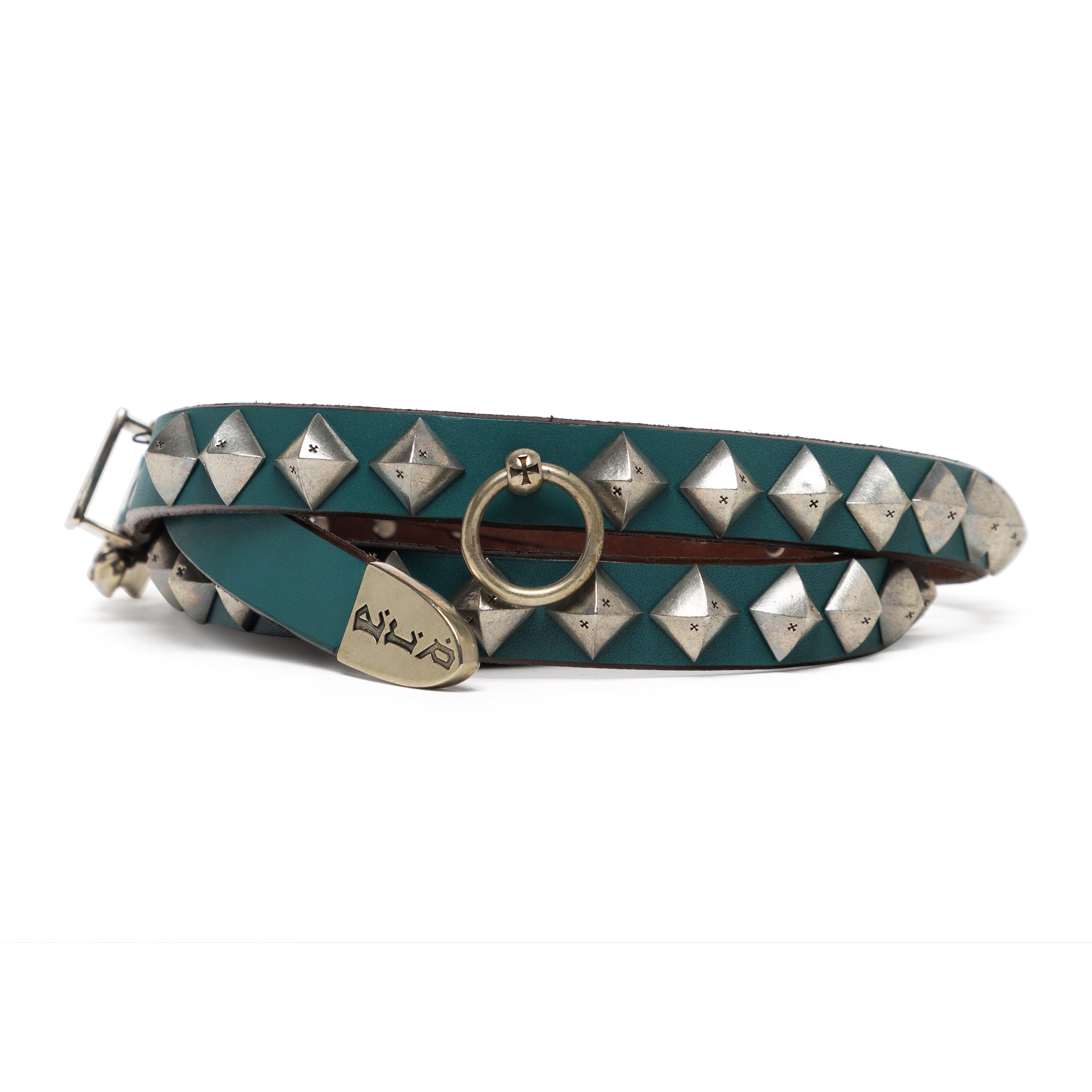 Enfants Riches Deprimes Skinny O-Ring Belt Blue