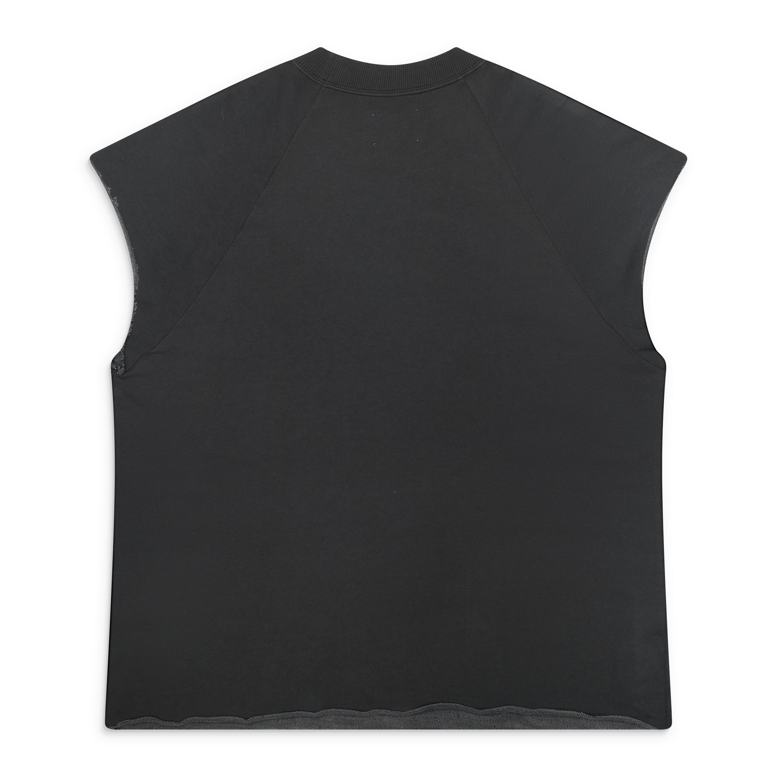 Ercole Studio Sleeping Water Cut Off Shirt Black