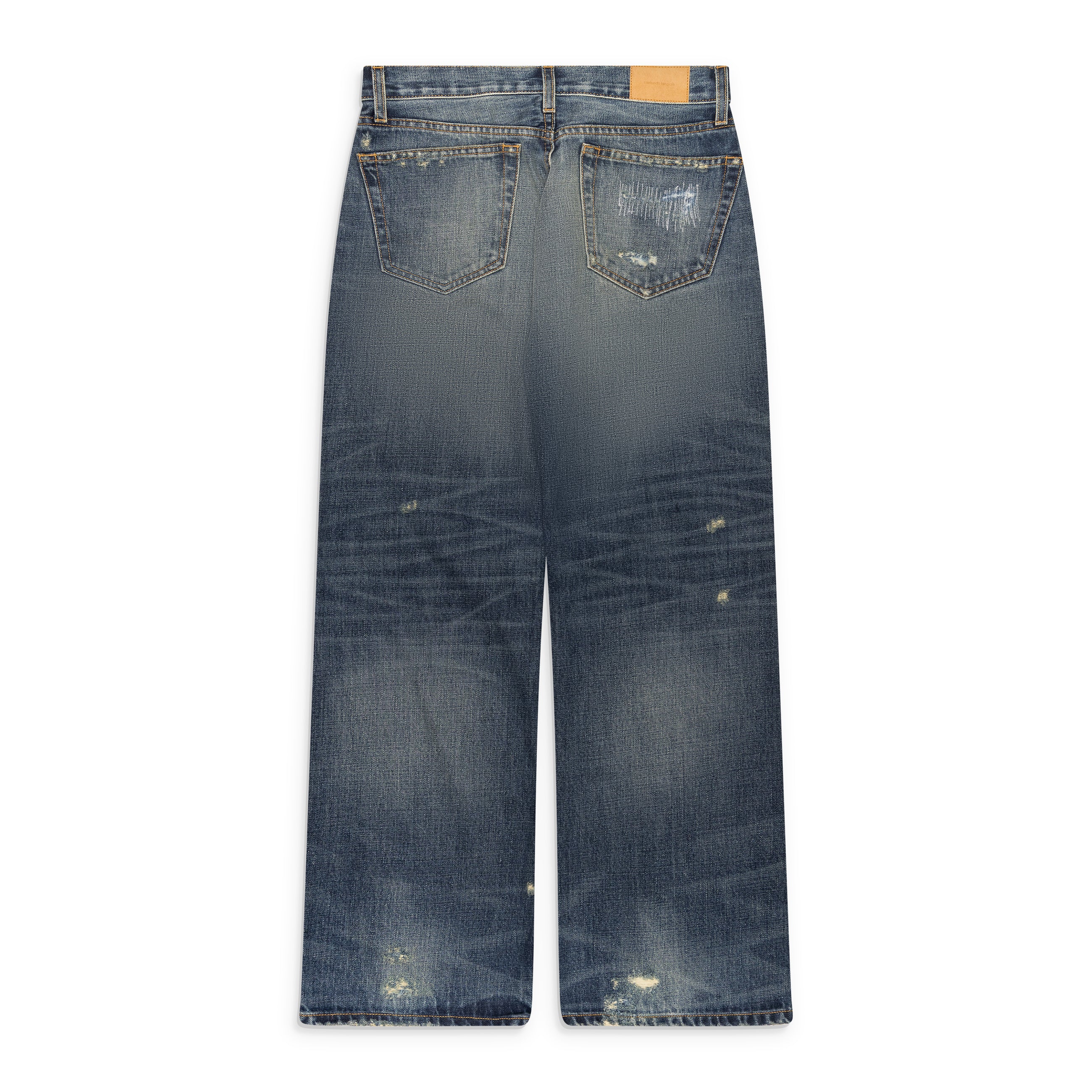Raimundo Langlois Bootcut Jean Blue Destroyed