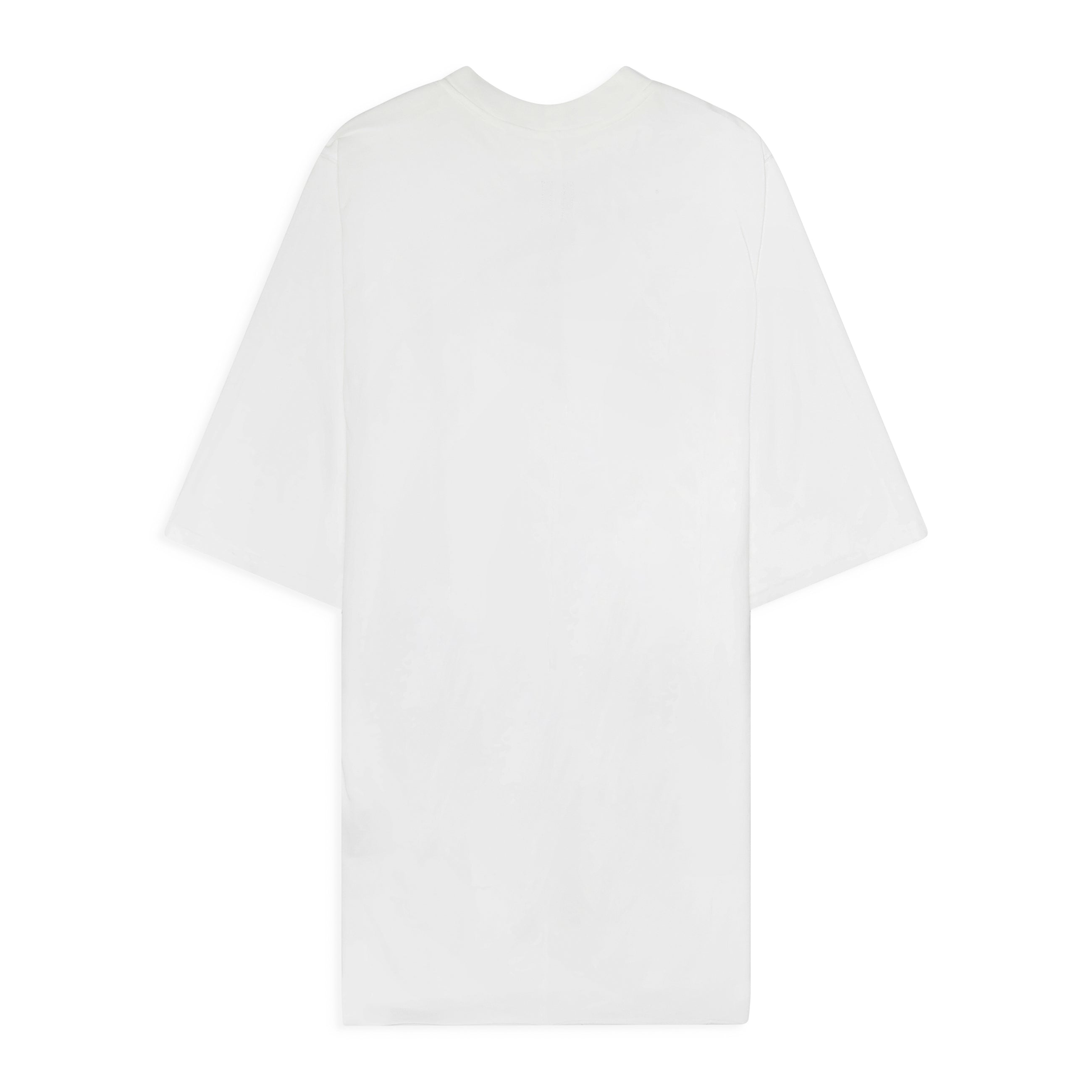 Rick Owens DRKSHDW Subhuman Jumbo Short Sleeve Tee White