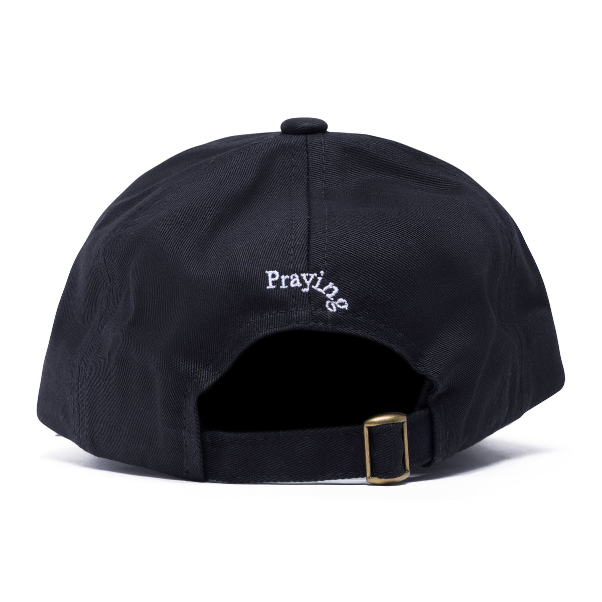 Praying Internet Scams Hat Black
