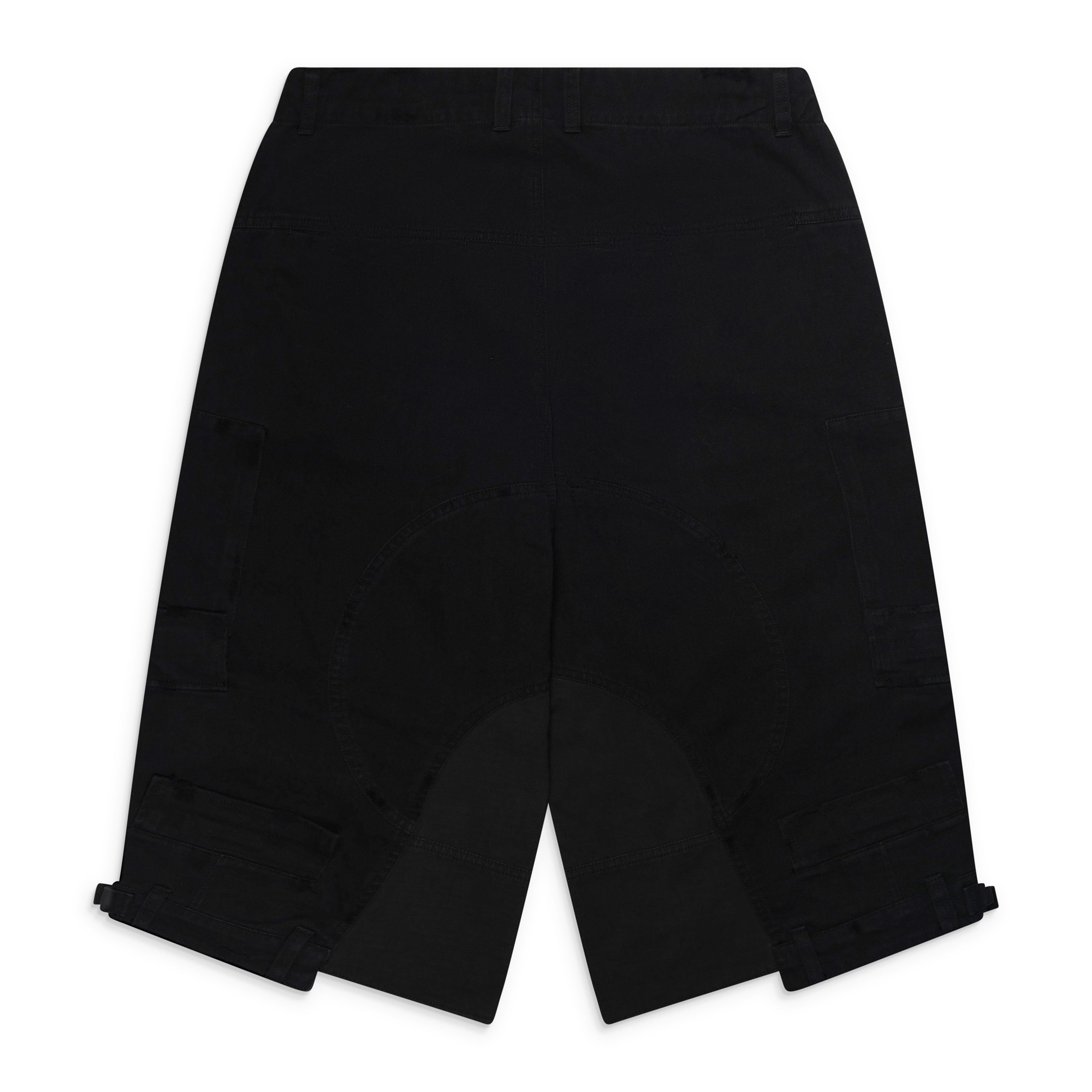 Protocol Index Upside Cargo Shorts Black
