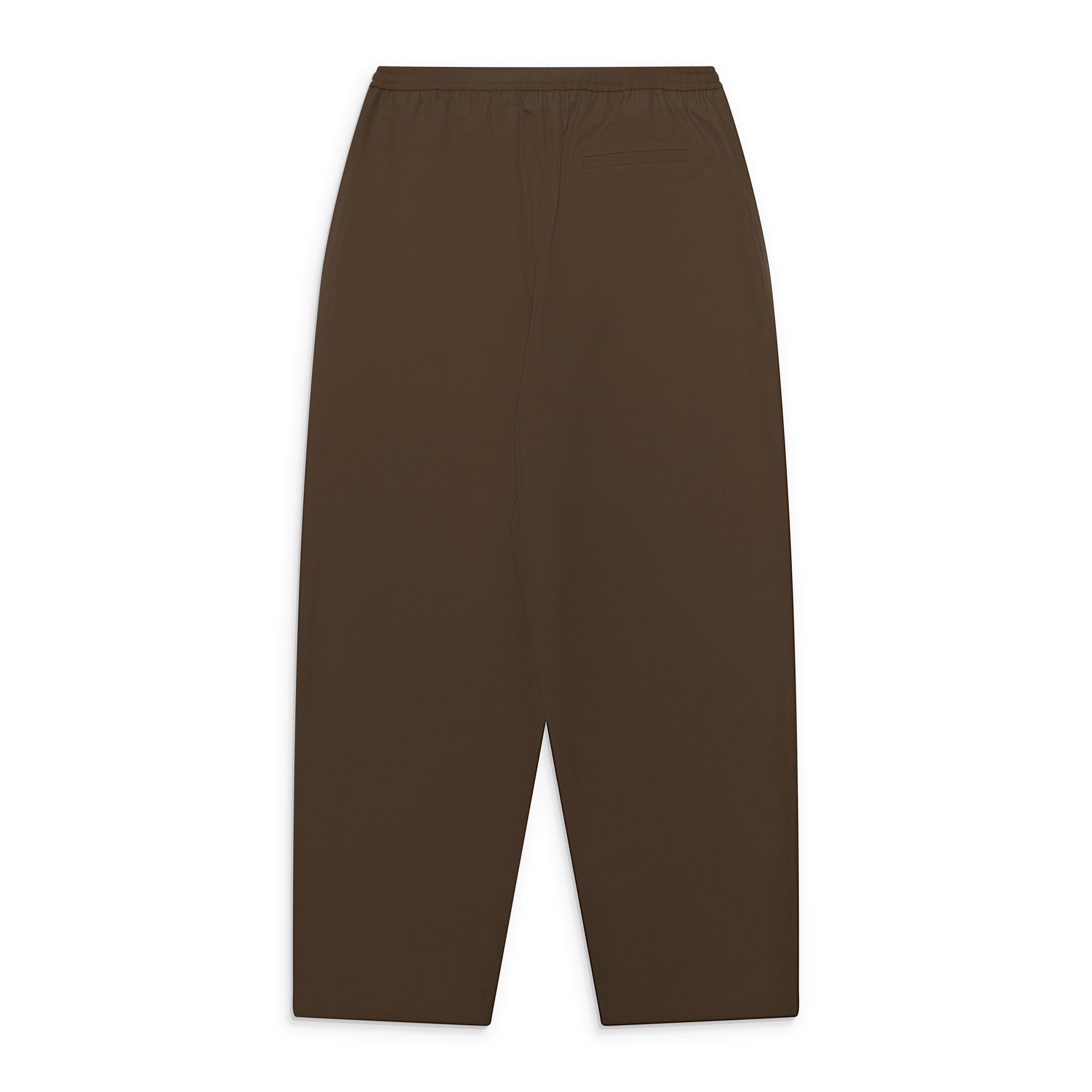 Jil Sander Water Repellent Recycled Polyester Drawstring Trousers Blue