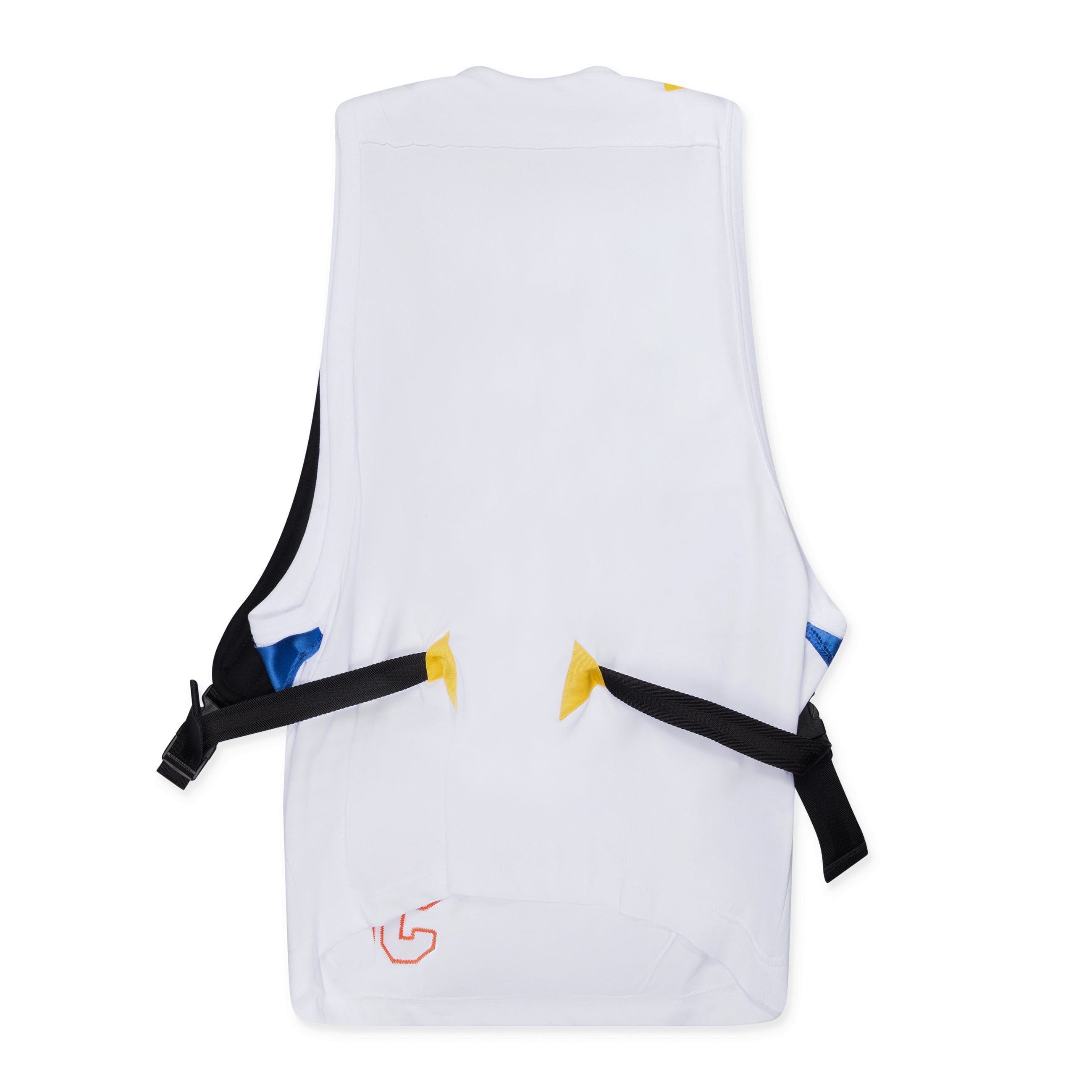 Dsquared2 Backpack Straps Tank Top White