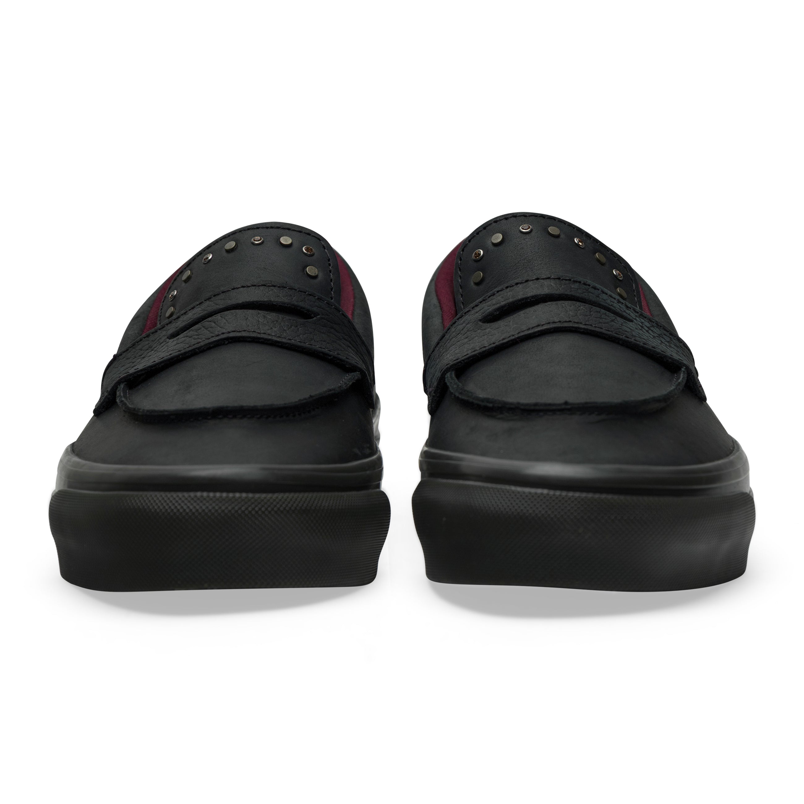 Vans Hardware Black LX Loafer 53 Slip On Sneaker Black