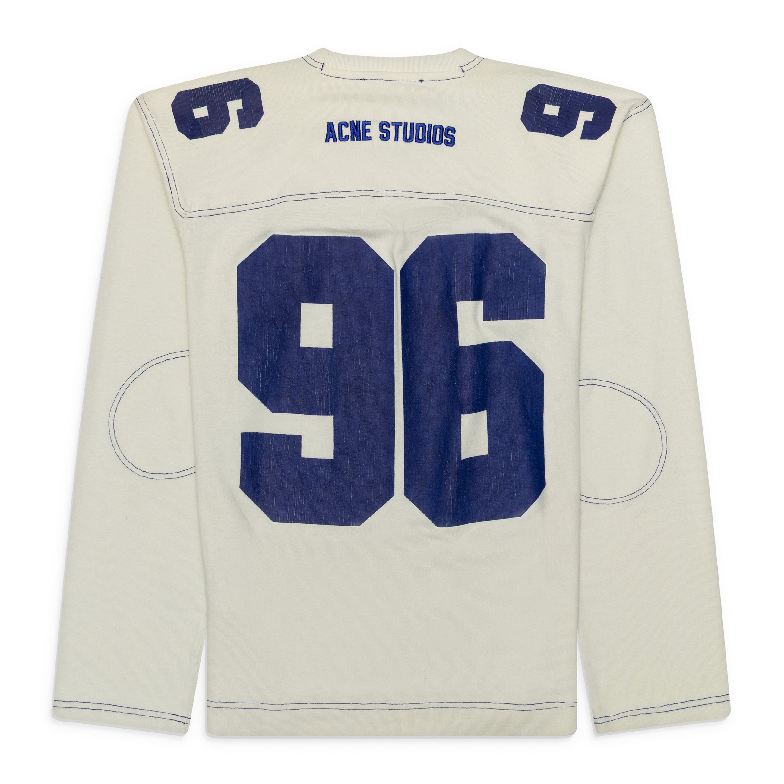 Acne Studios Long Sleeve Soccer T-Sihrt Oat Beige