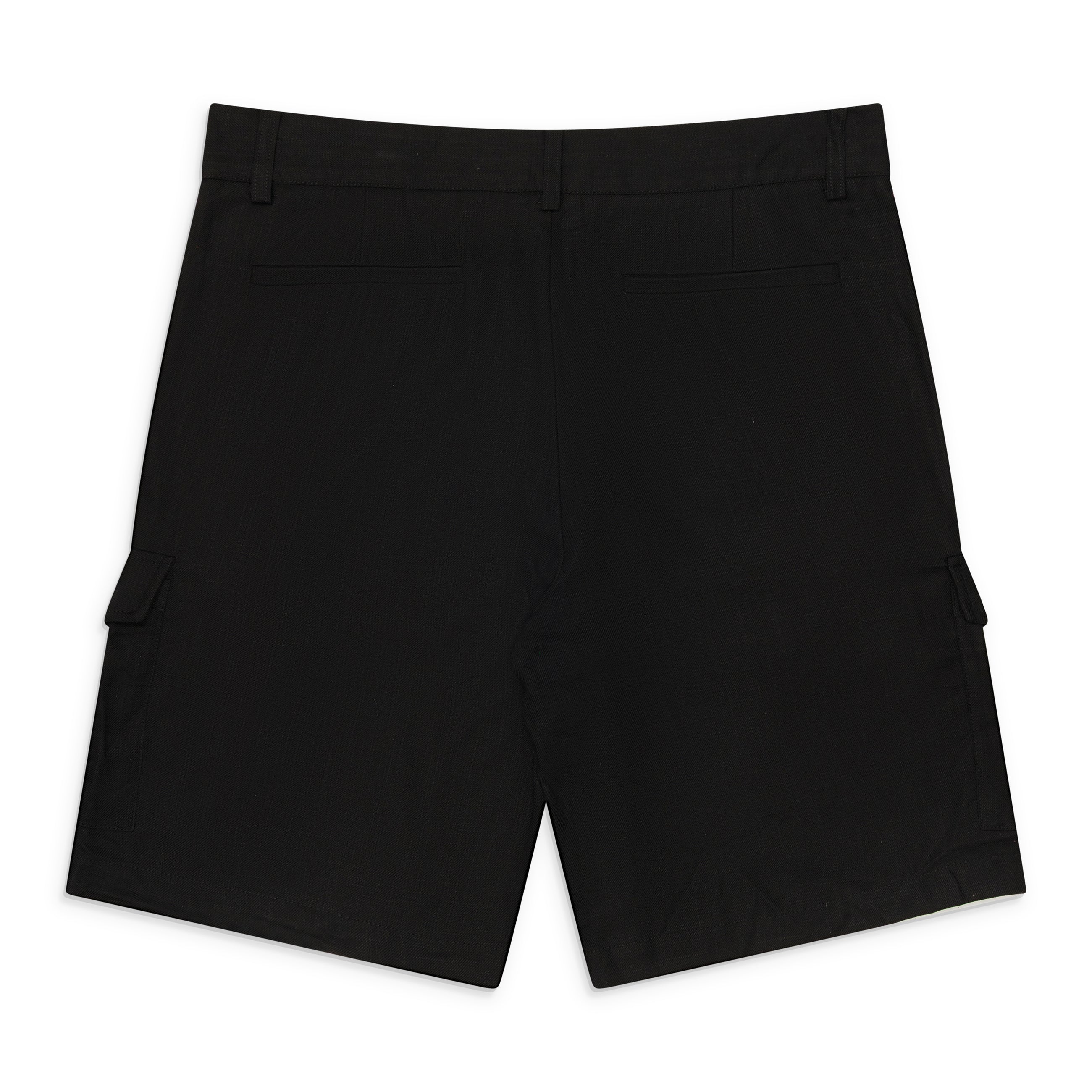 Krost Patch Cargo Short Black