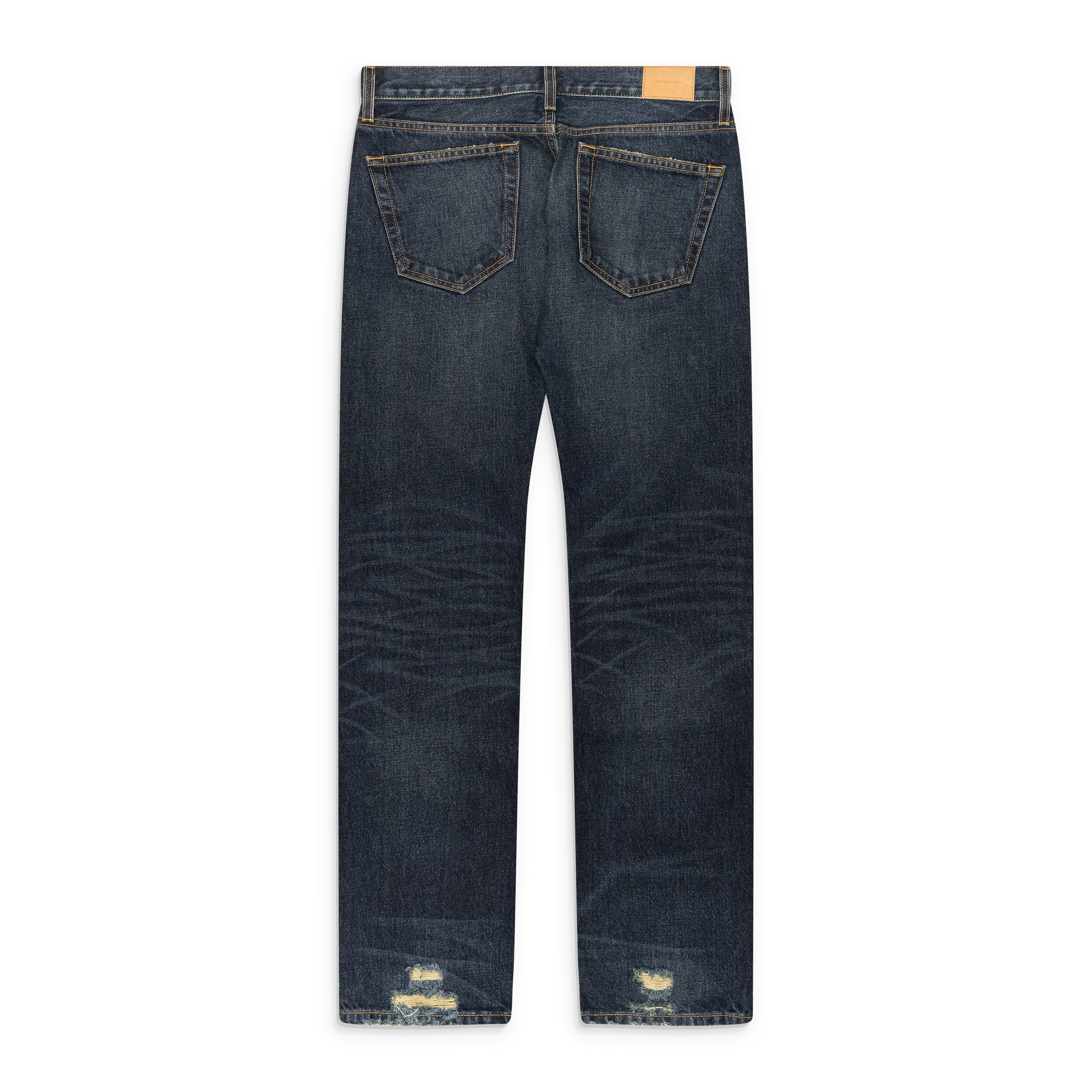 Raimundo Langlois Slim Straight Jean Blue
