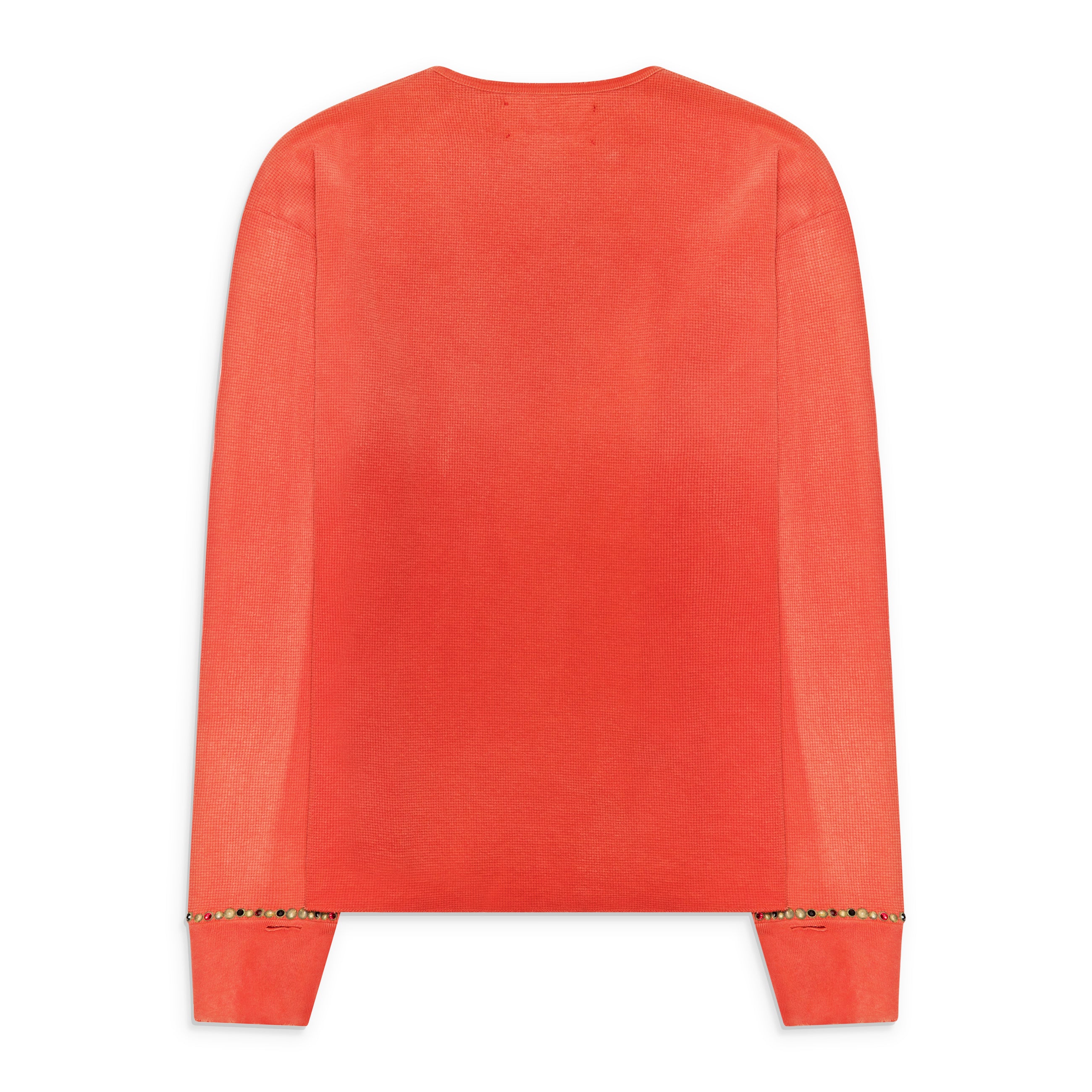Satoshi Nakamoto Logo Thermal W/ Studs Red