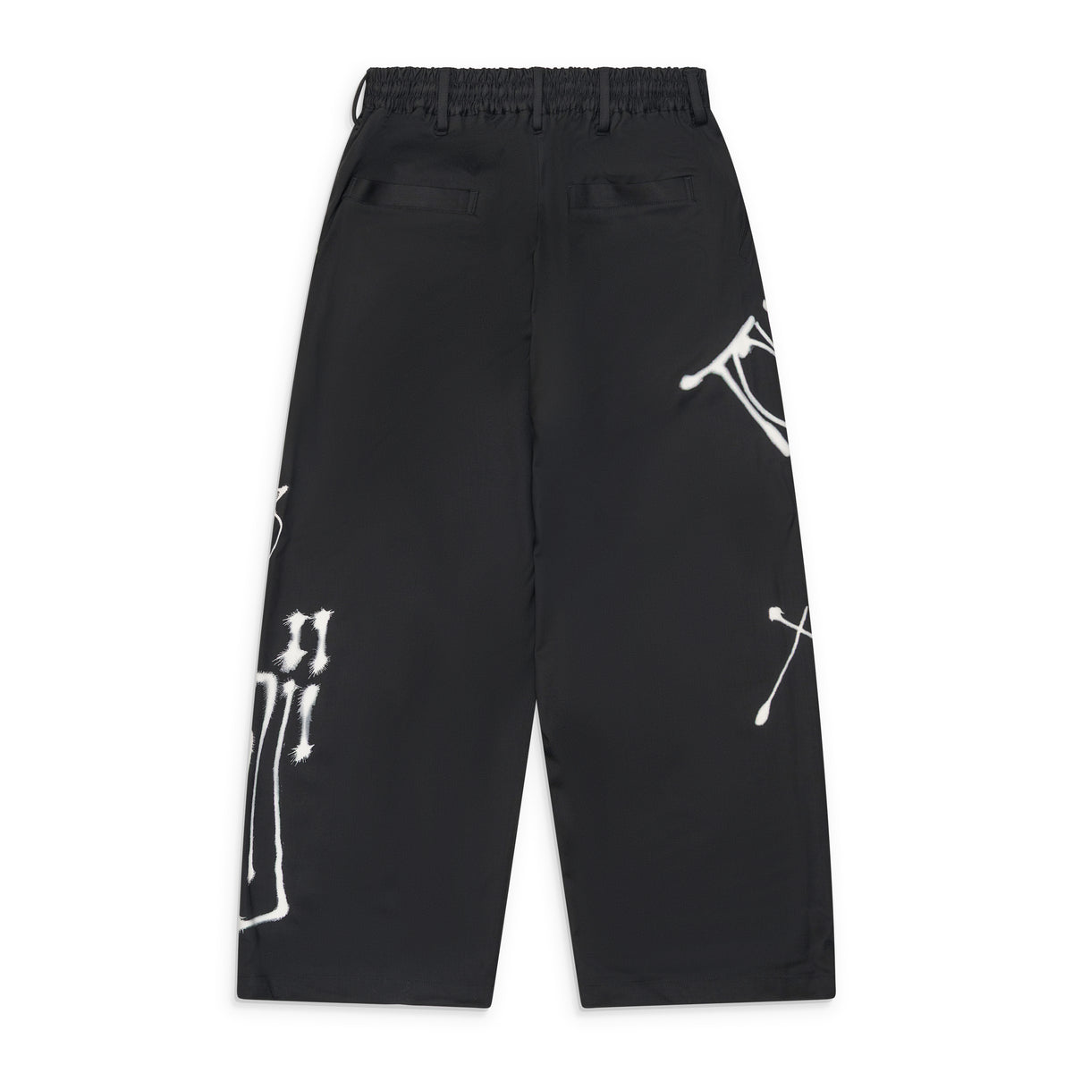 Y-3 M Gfx Wl Wd Pt Black Black