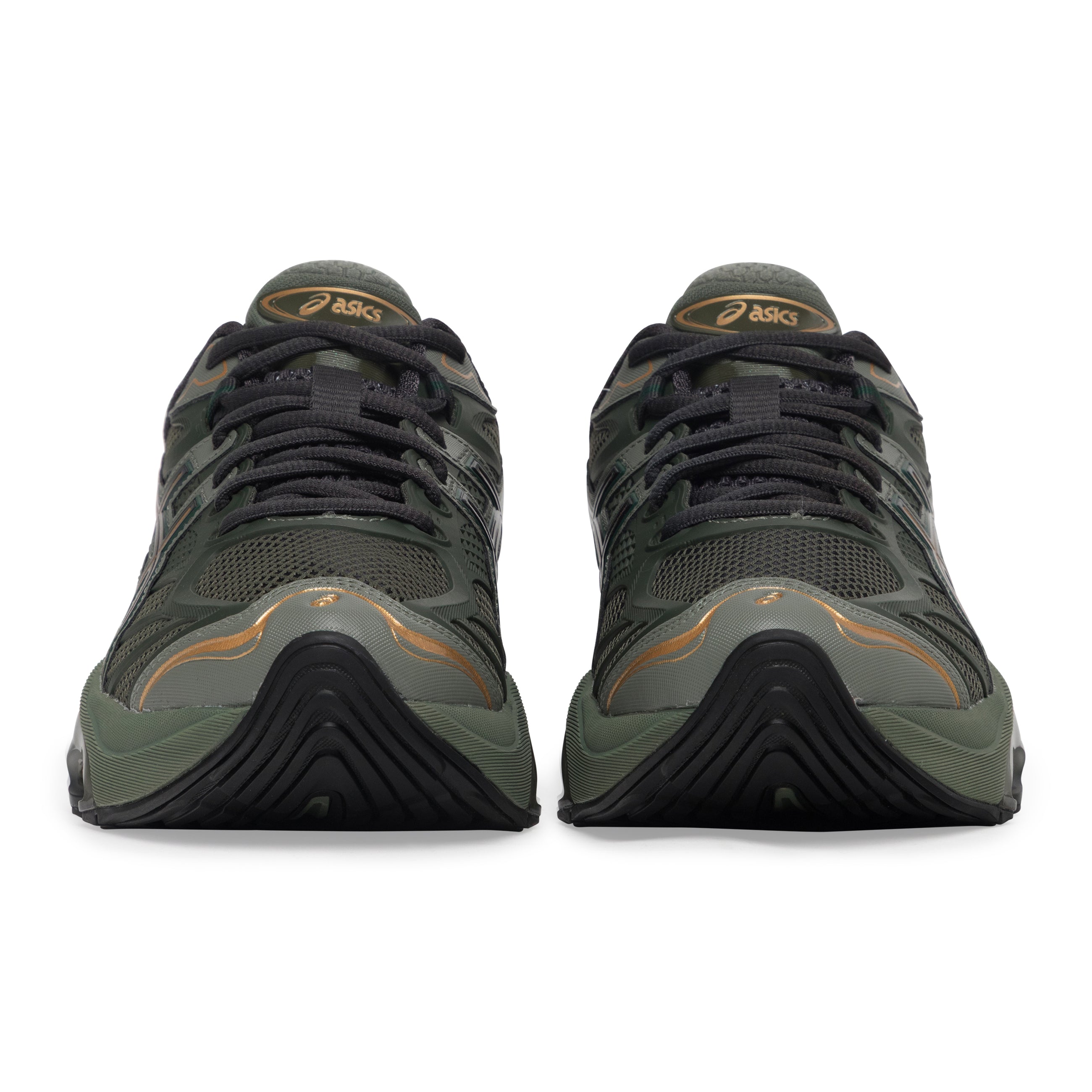 Asics Gel-Kinetic 2.0 Obsidian Grey/Olive Canvas