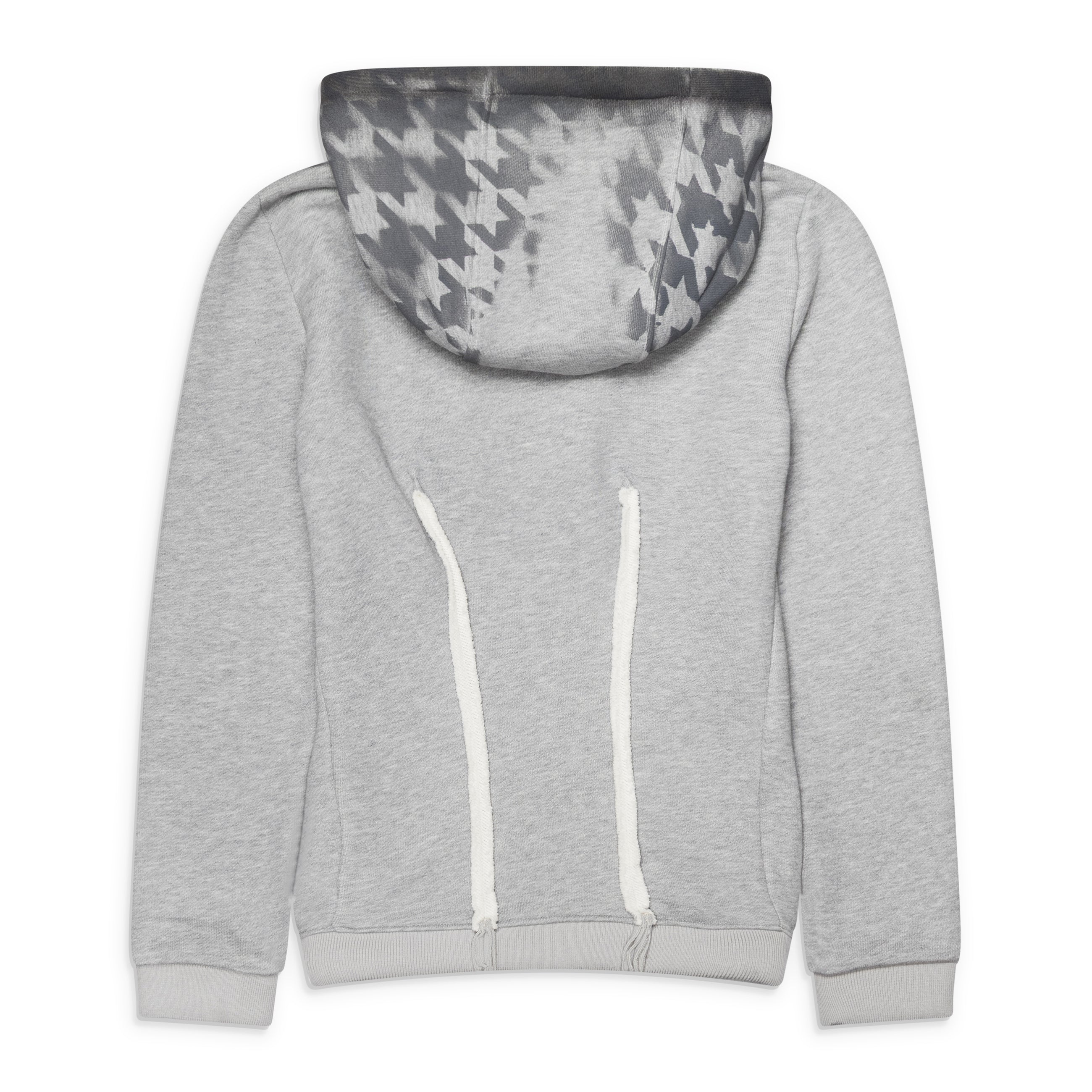 Prototypes Pied De Poule Zip Up Grey