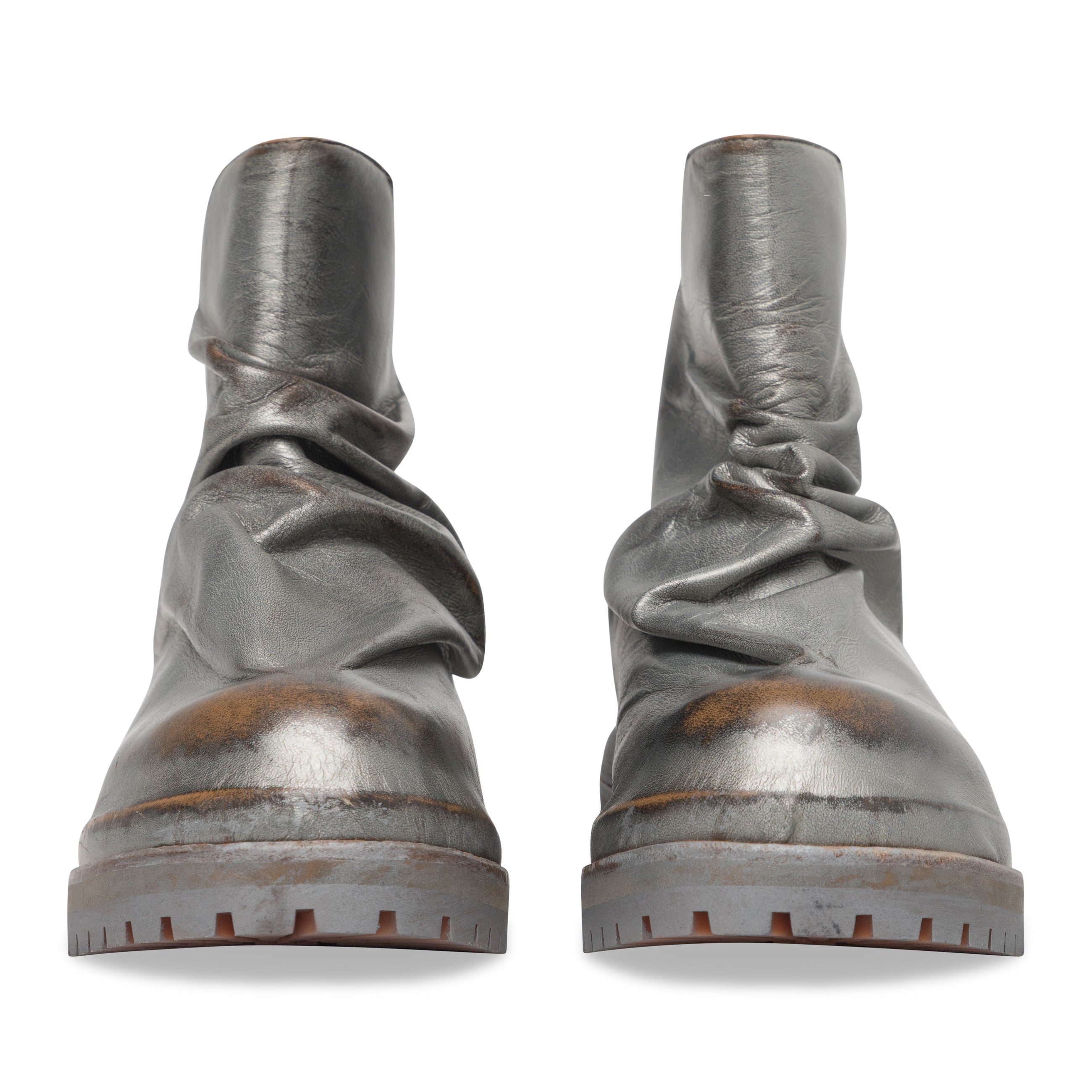 424 Marathon Boots Silver