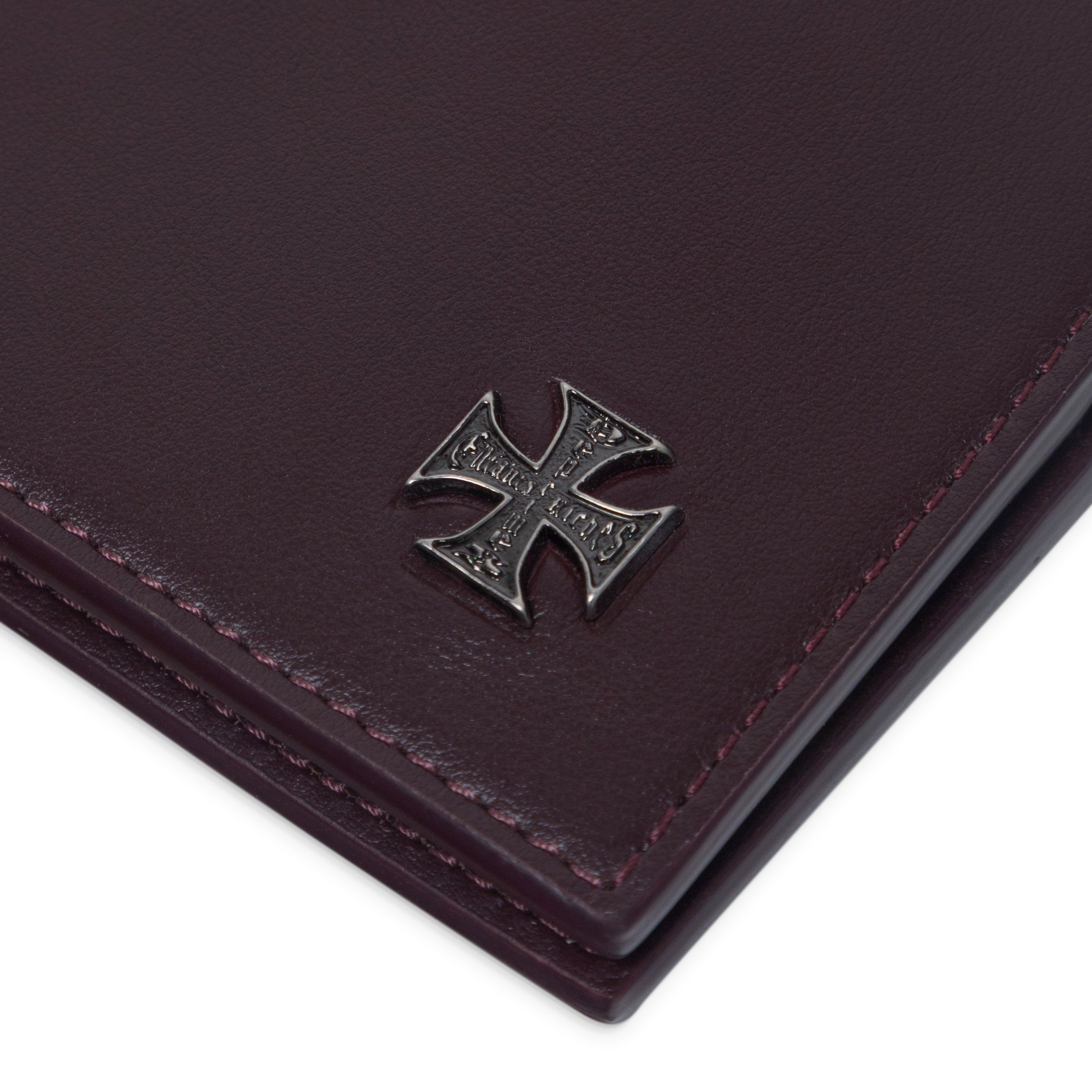 Enfants Riches Deprimes Croix De Fer Wallet Bordeaux