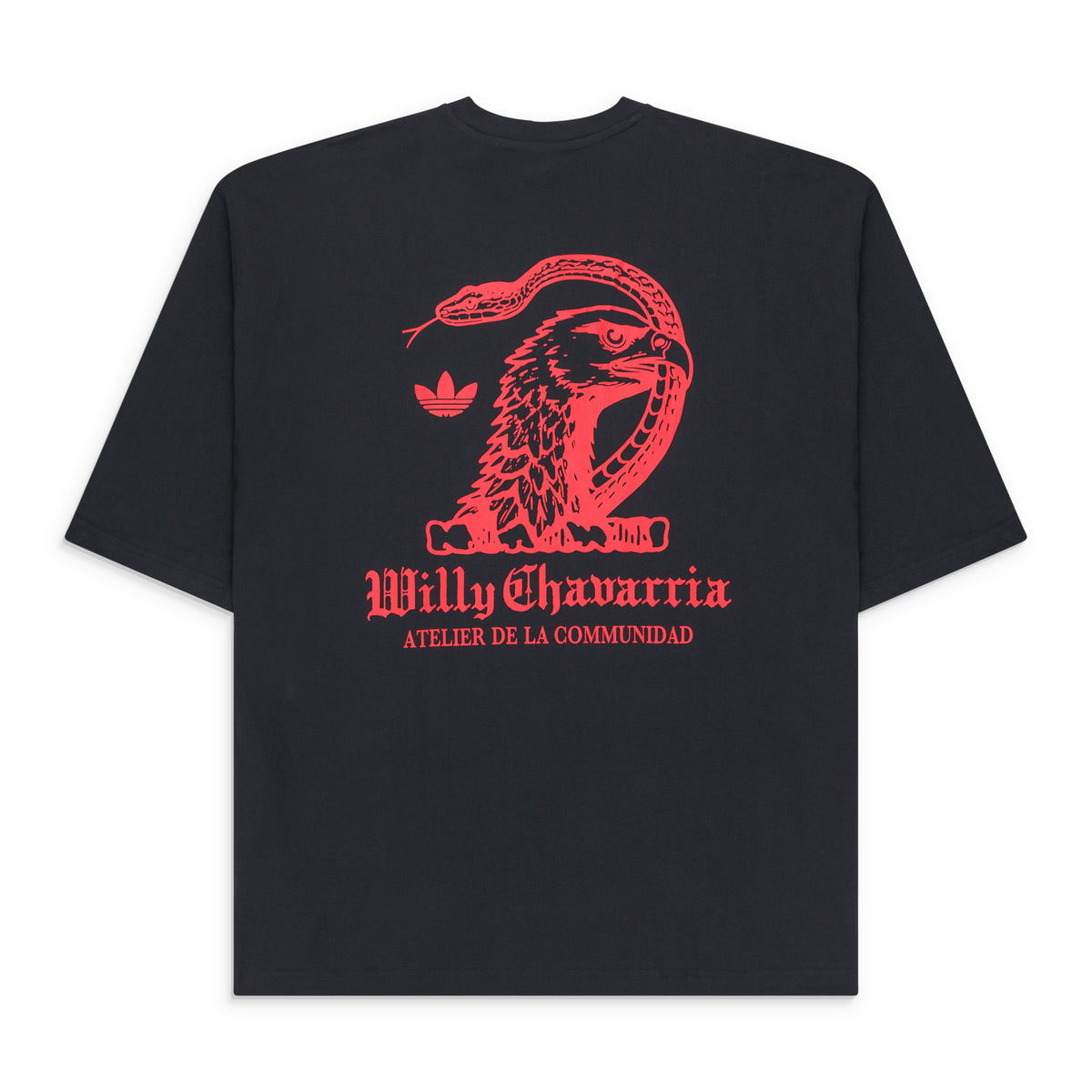 Adidas x Willy Chavarria Chavarria Atelier Tee Black