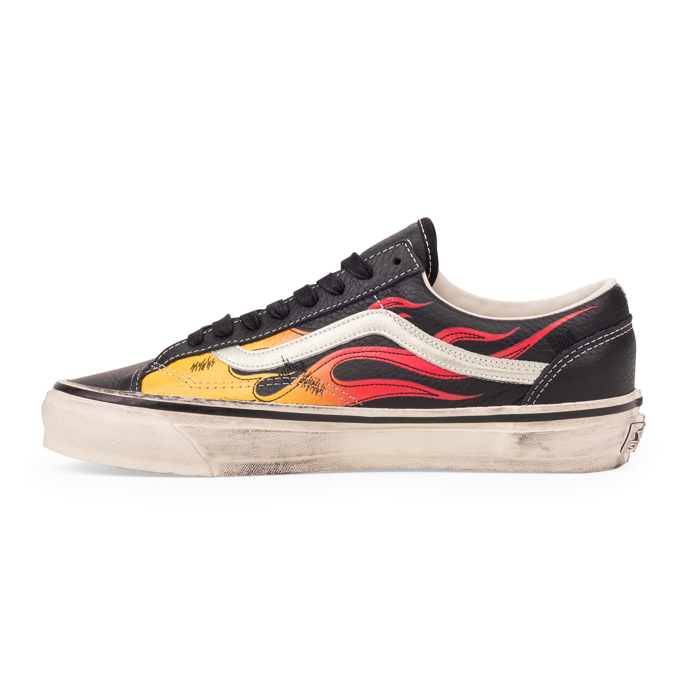 Vans Lx Old Skool 36 Archive Flame Black