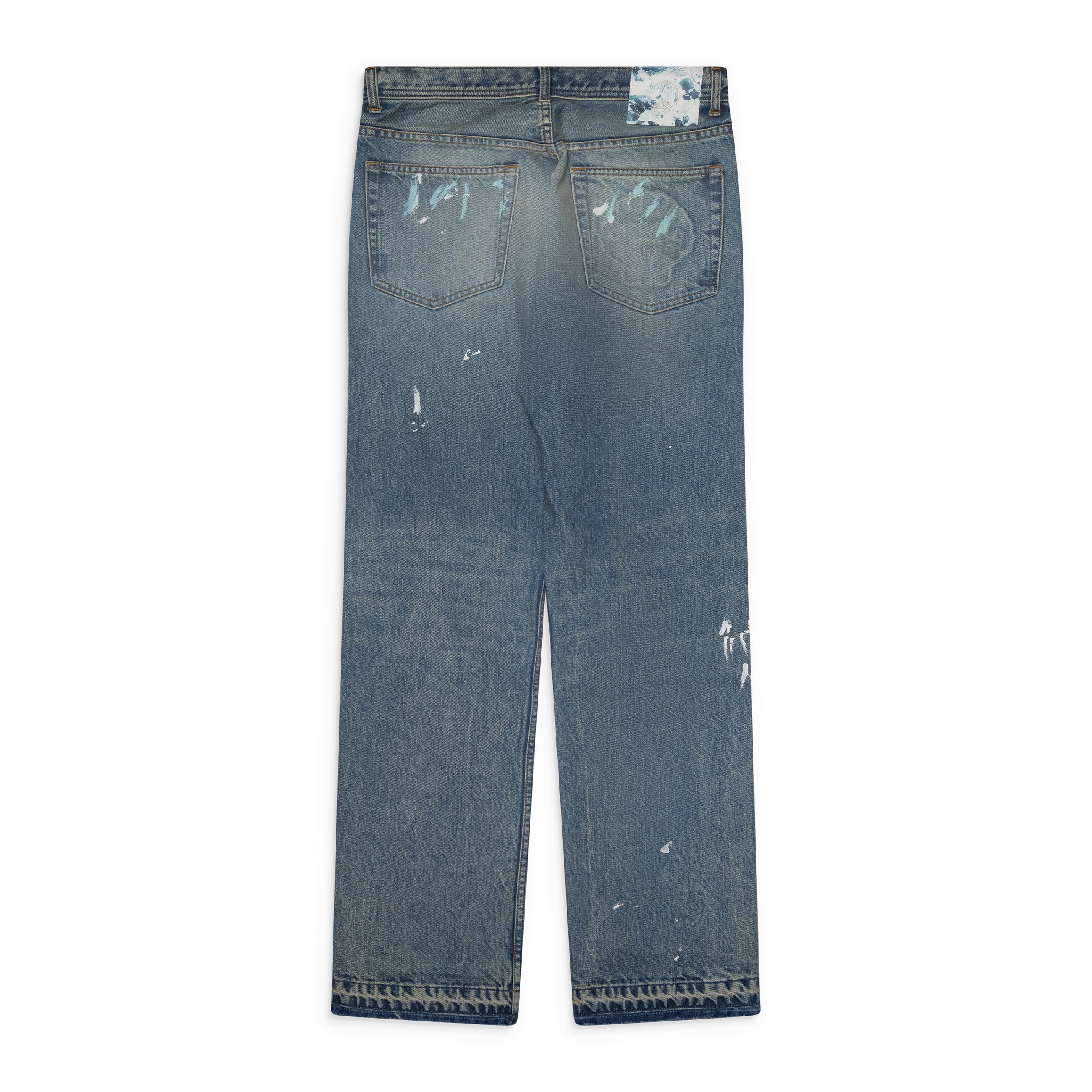 Ercole Studio Cobain Straight Jeans Blue