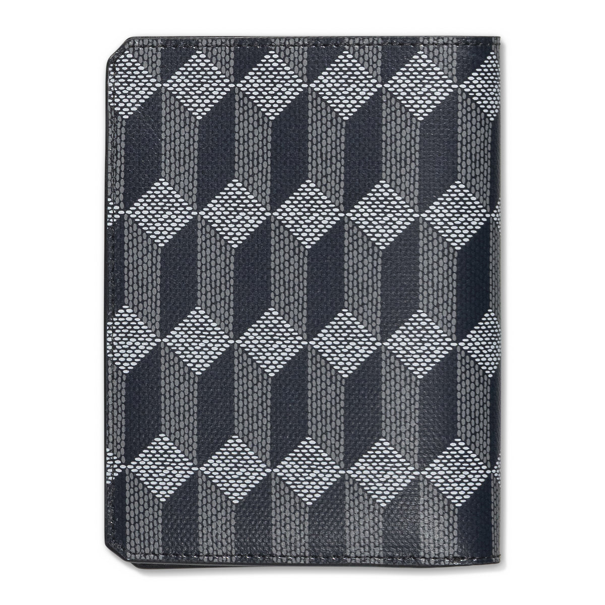 Au Depart Passport Case Noir / Marine