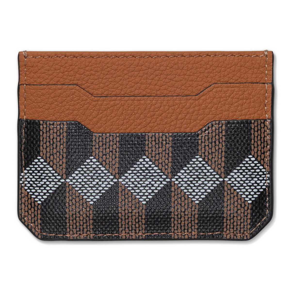 Au Depart Card Holder Cognac / Noir