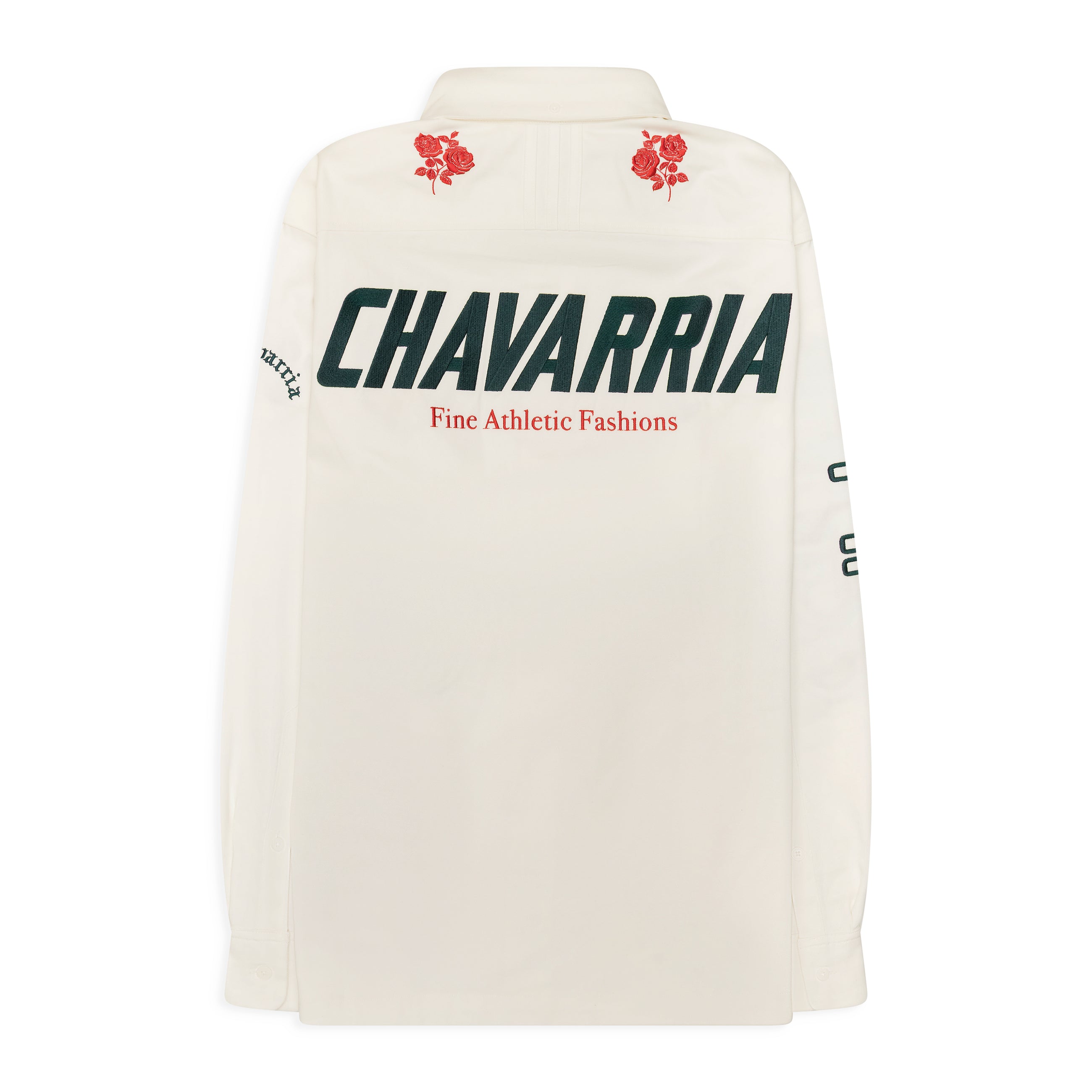 Adidas x Willy Chavarria Button Up Shirt Cream