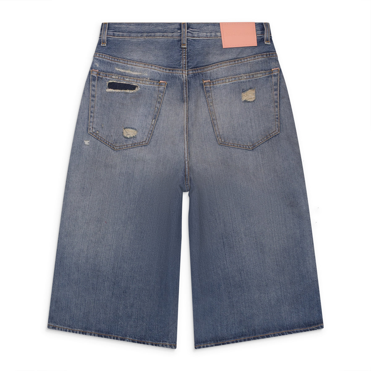 Acne Studios Judda U Blue Map Blue