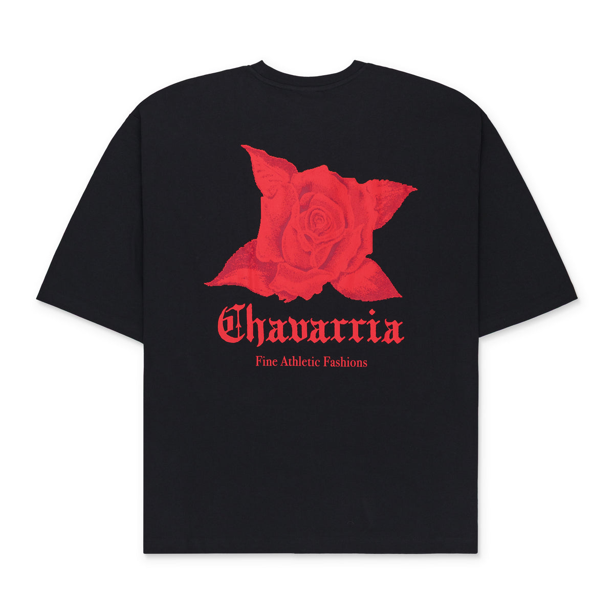 Adidas x Willy Chavarria Chavarria Dark Rose Tee Black/Red