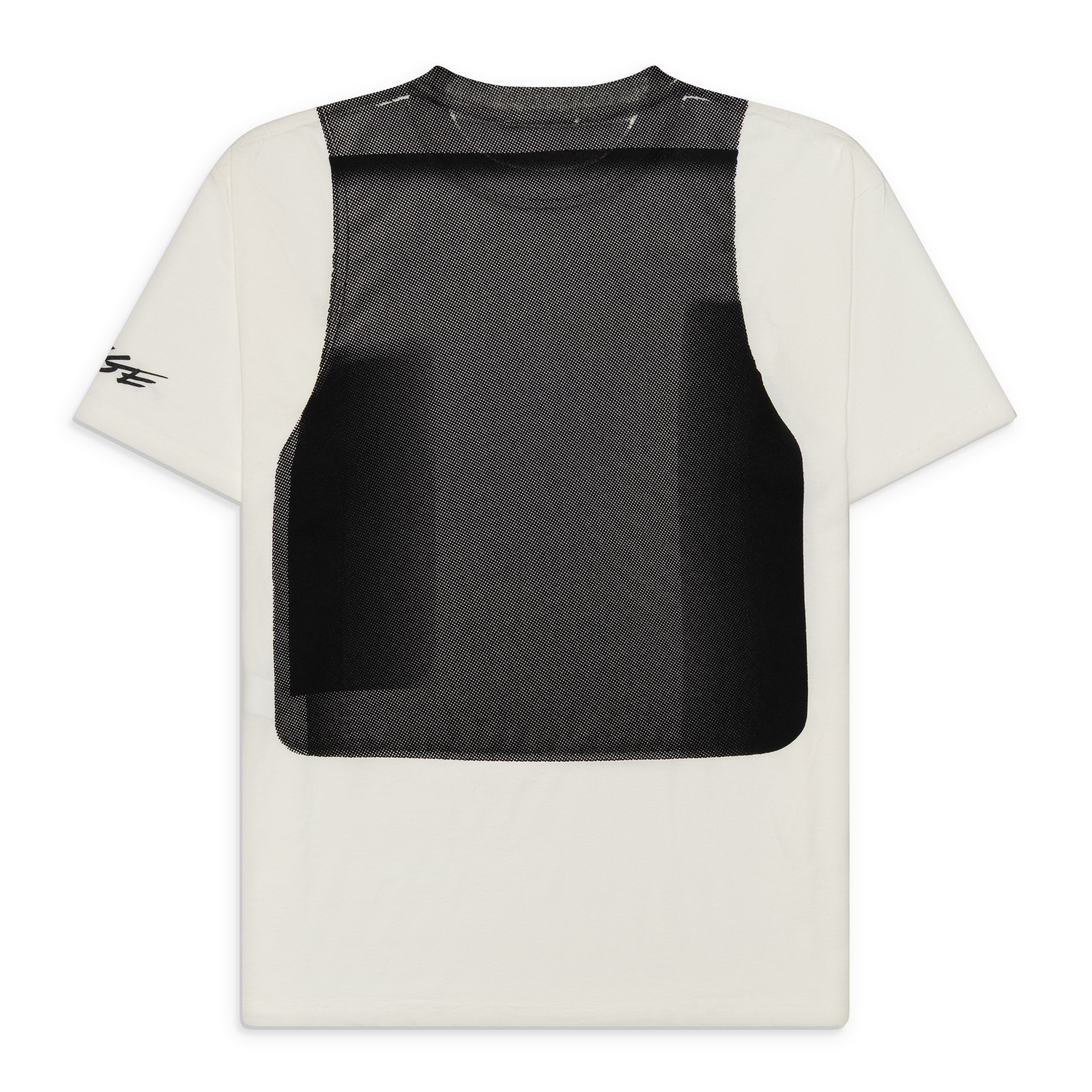 AWGE Vest Tee White White