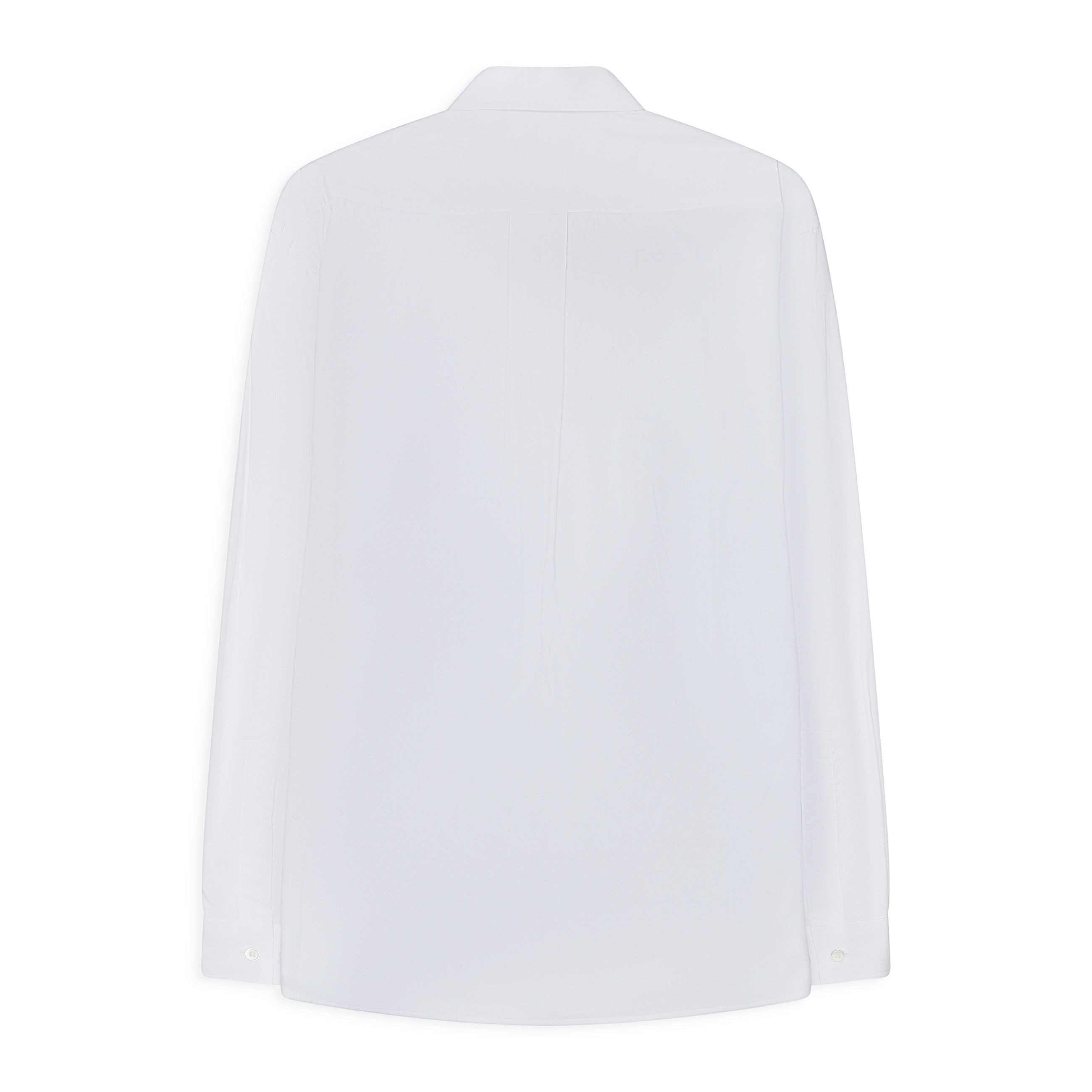 AWGE Overshirt With Vest Blue Pinstripe