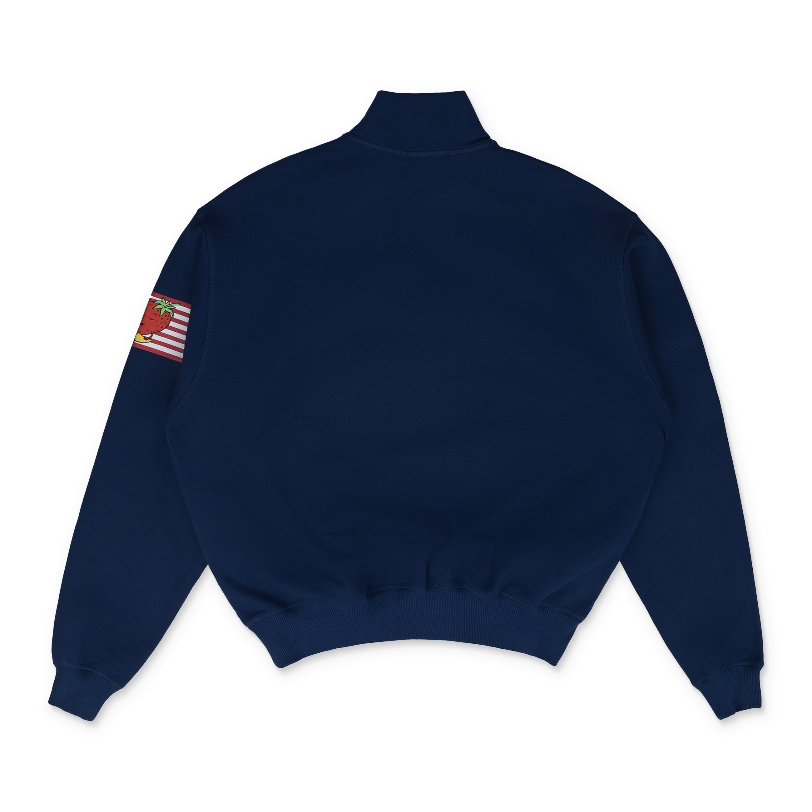 Sky High Farm Workwear SHF 1/4 Zip Sweater Knit Navy