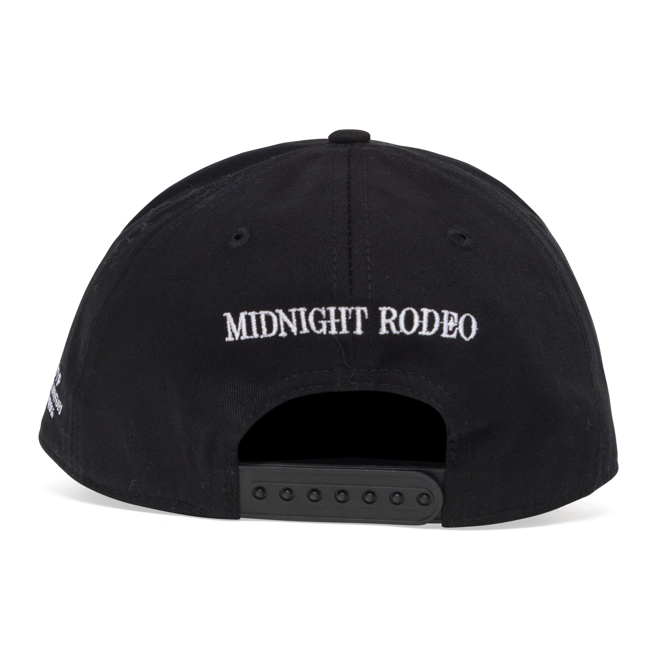 Midnight Rodeo Black Famous Last Words Hat