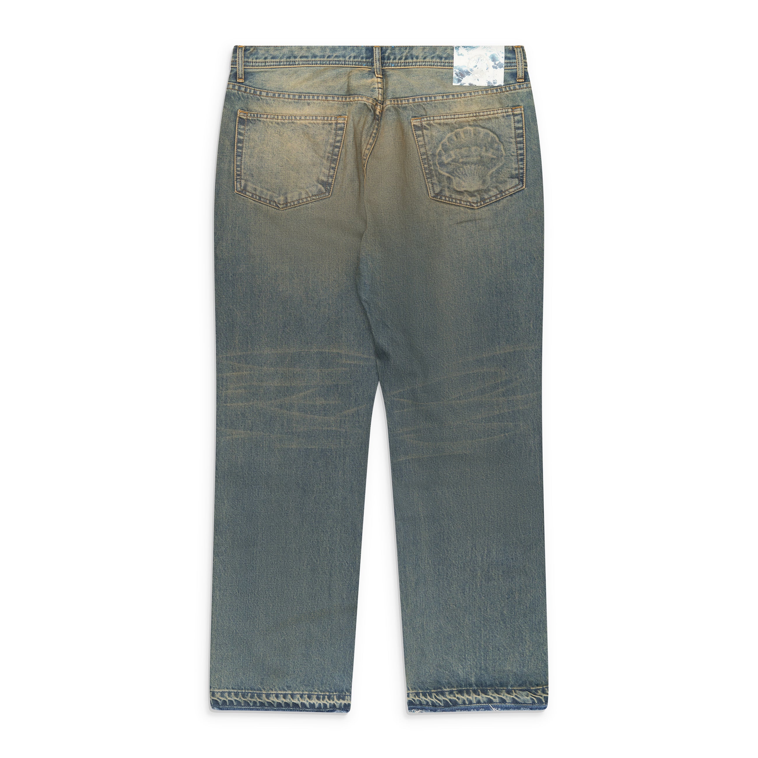 Ercole Studio Palisades Denim Pant Blue