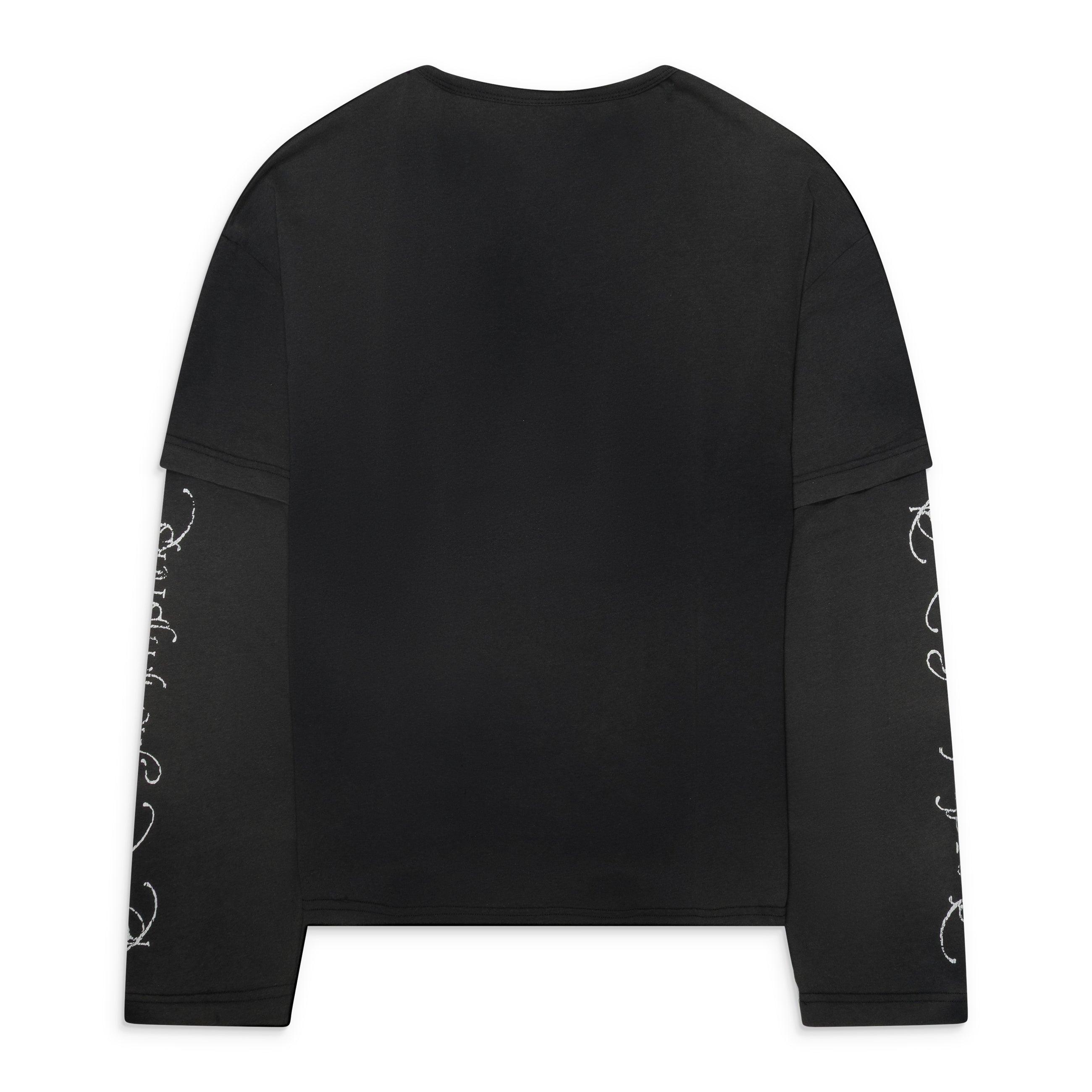 Ercole Studio Veil Long Sleeve Tee Black