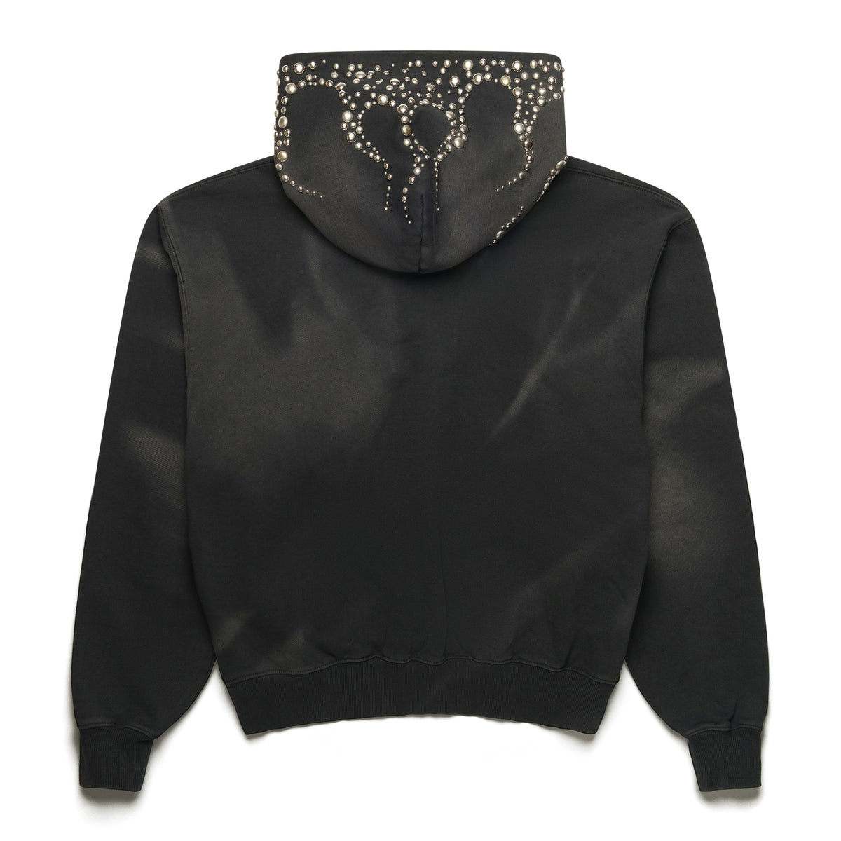 Thug Club Hotheaded Riding Skull Hoodie Black