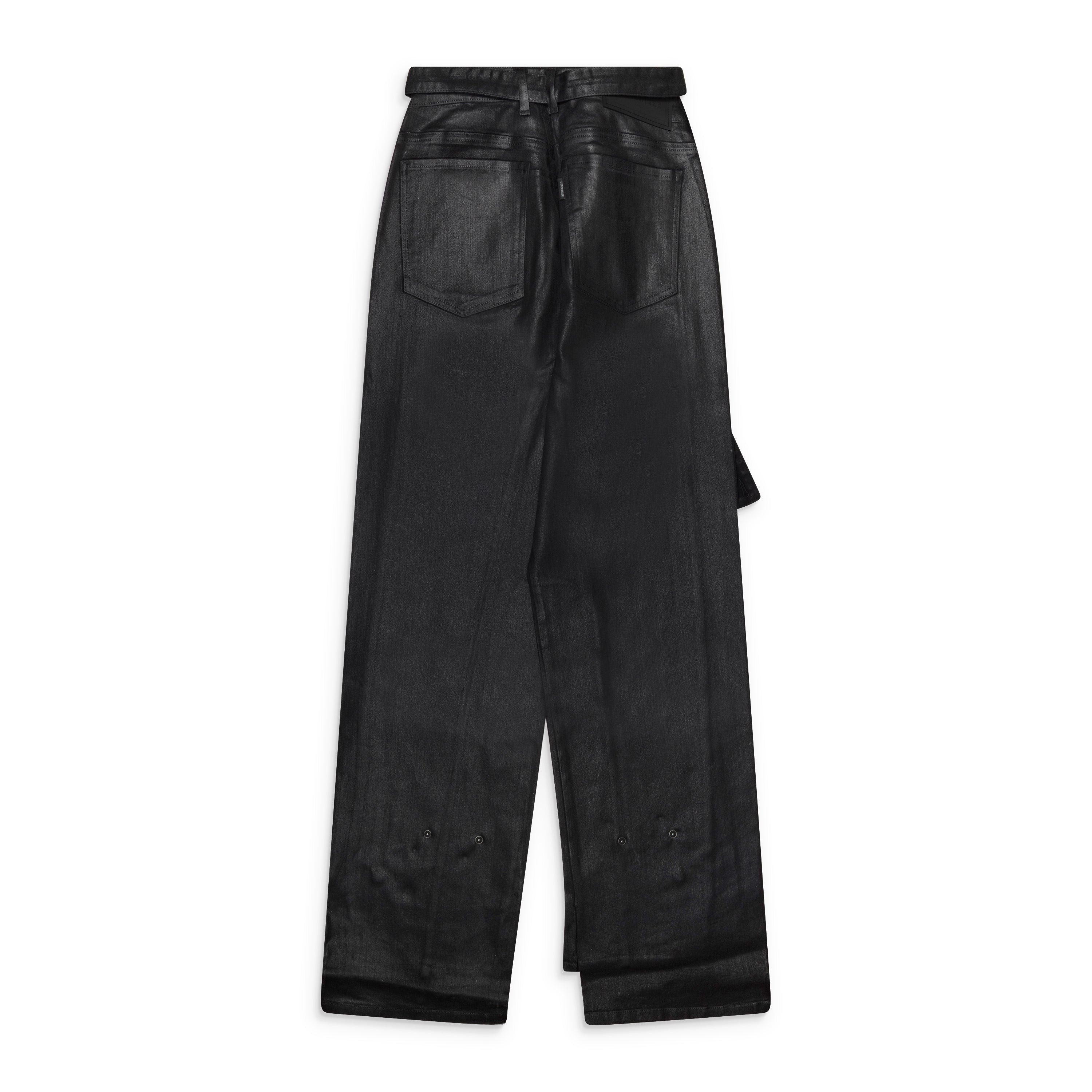 Ottolinger Glazed Baggy Jeans Black – ESSXNYC