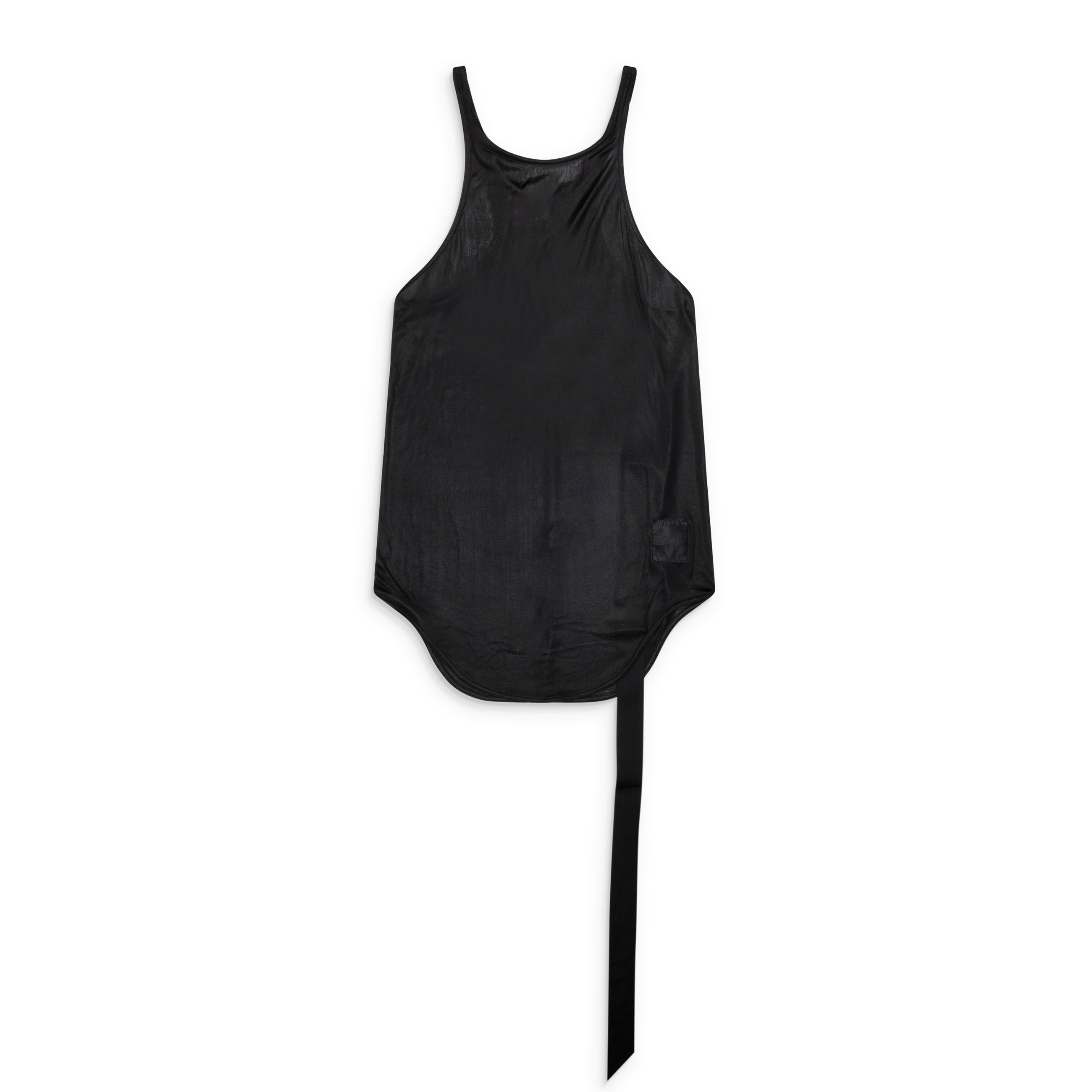 Rick Owens DRKSHDW Black Racer Back Tank
