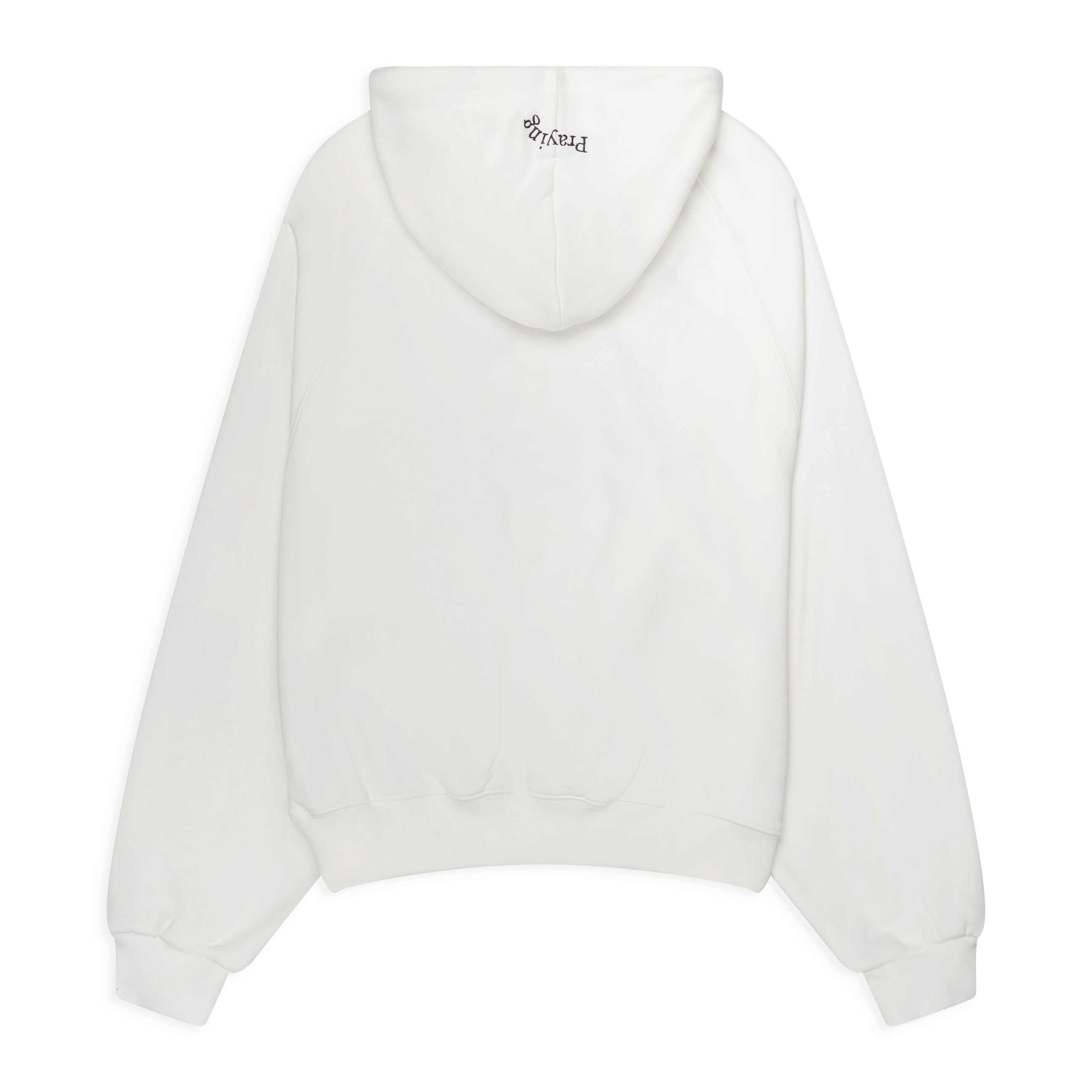 Praying Cher Hoodie White