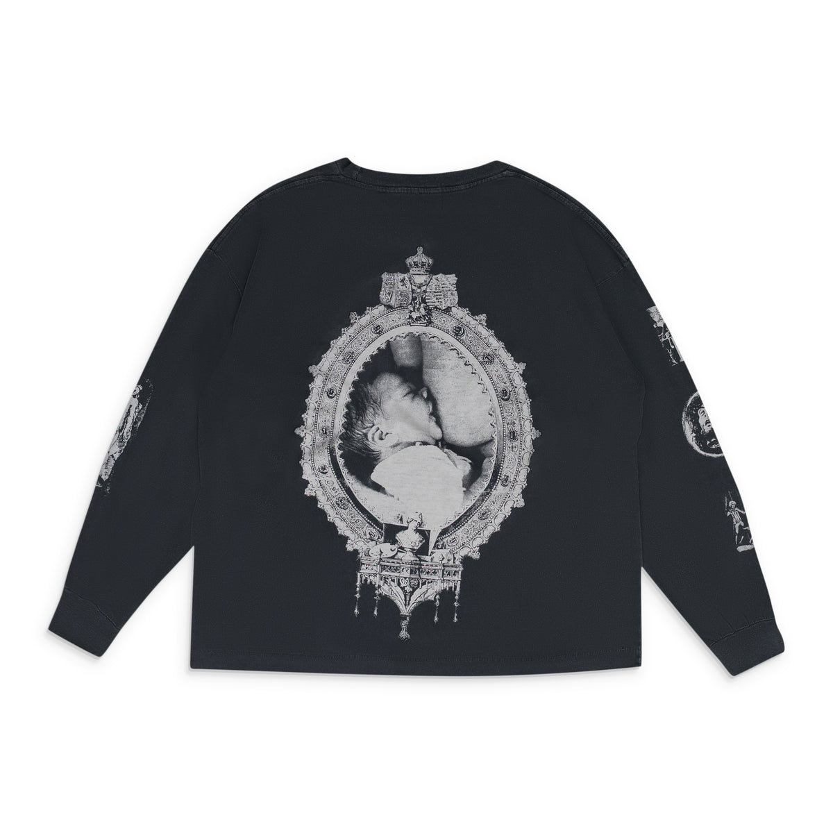 Enfants Riches Deprimes Latency Ls T-Shirt Black
