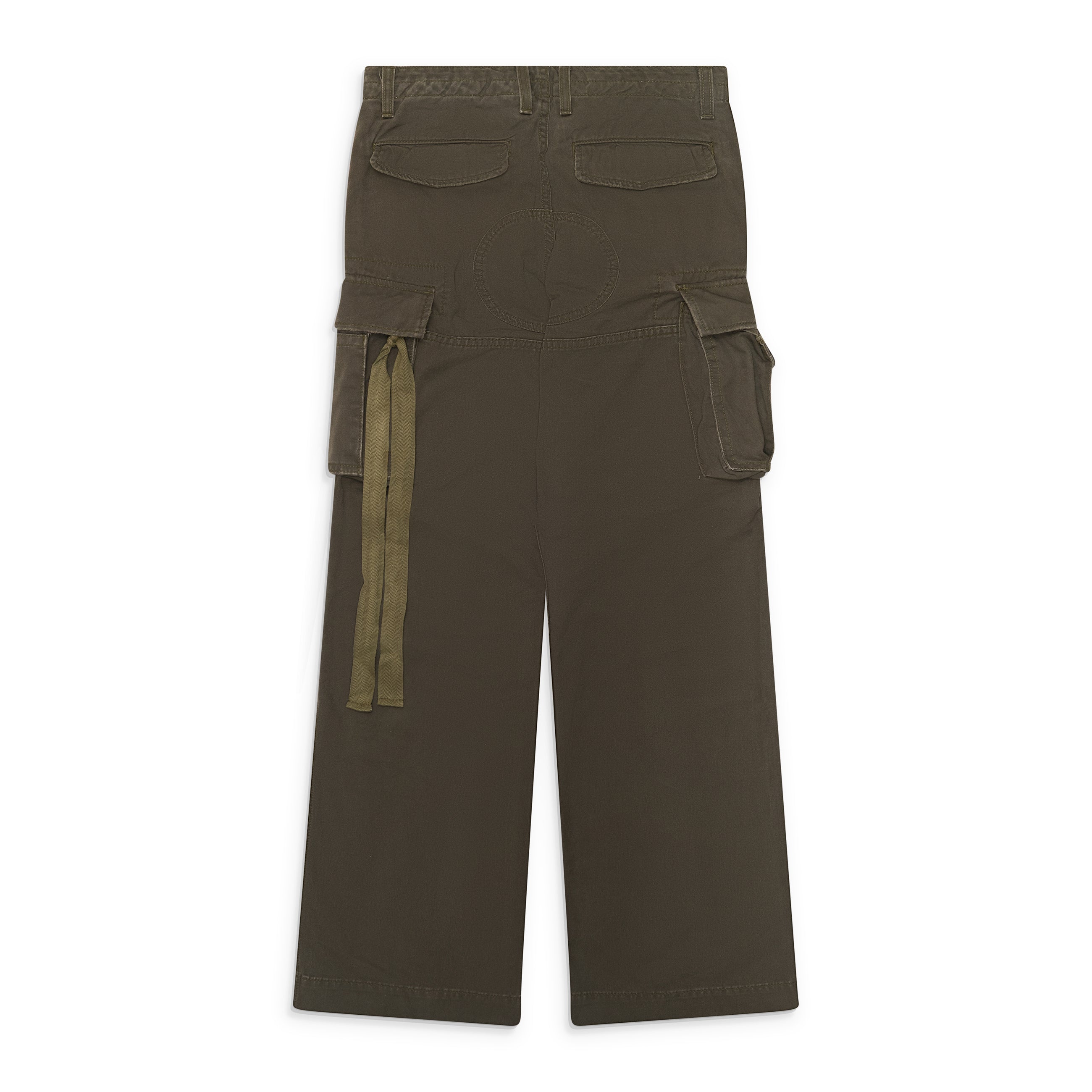 Raimundo Langlois Double Fly Cargo Pant Green