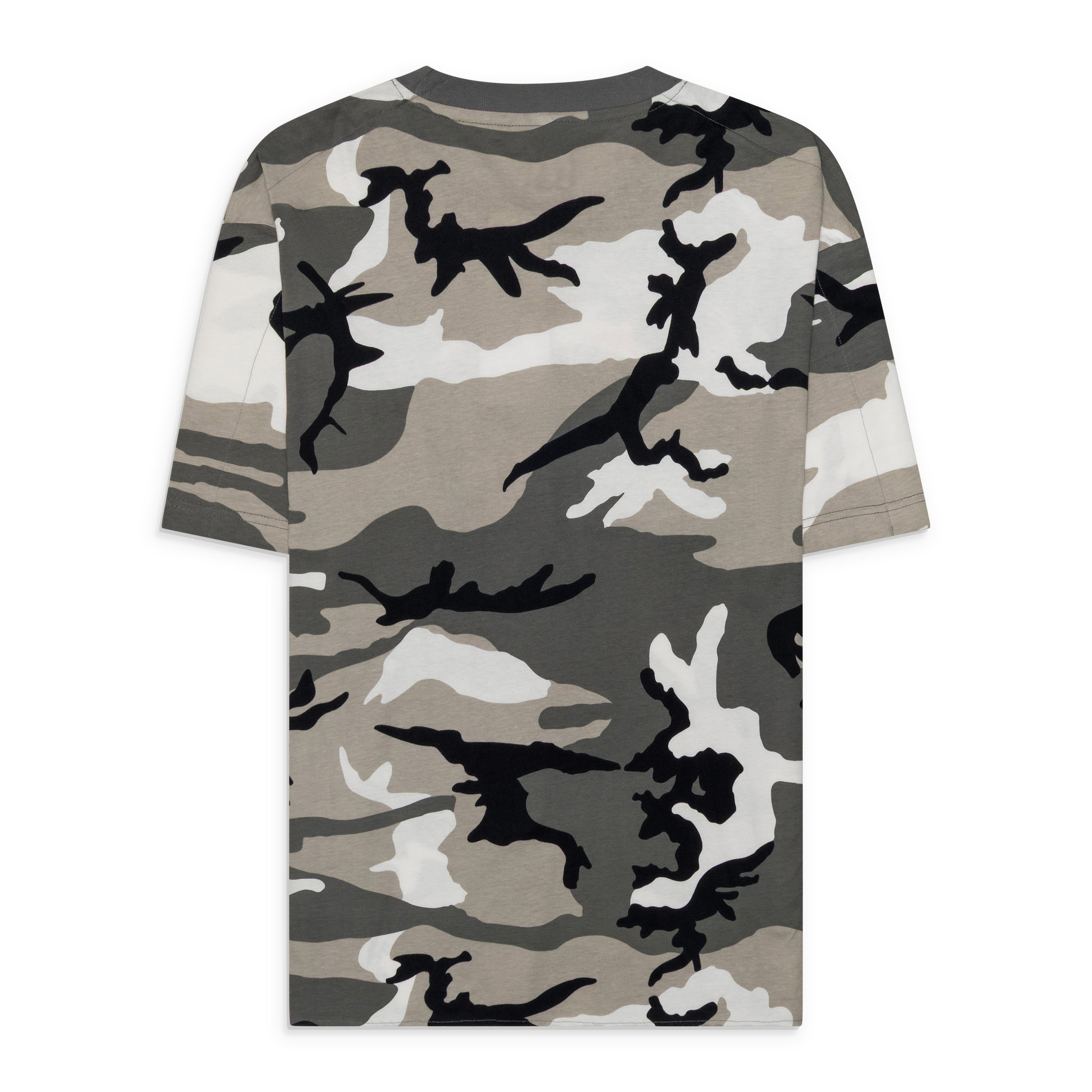 Prototypes Goat Stencil Camo T-Shirt Grey