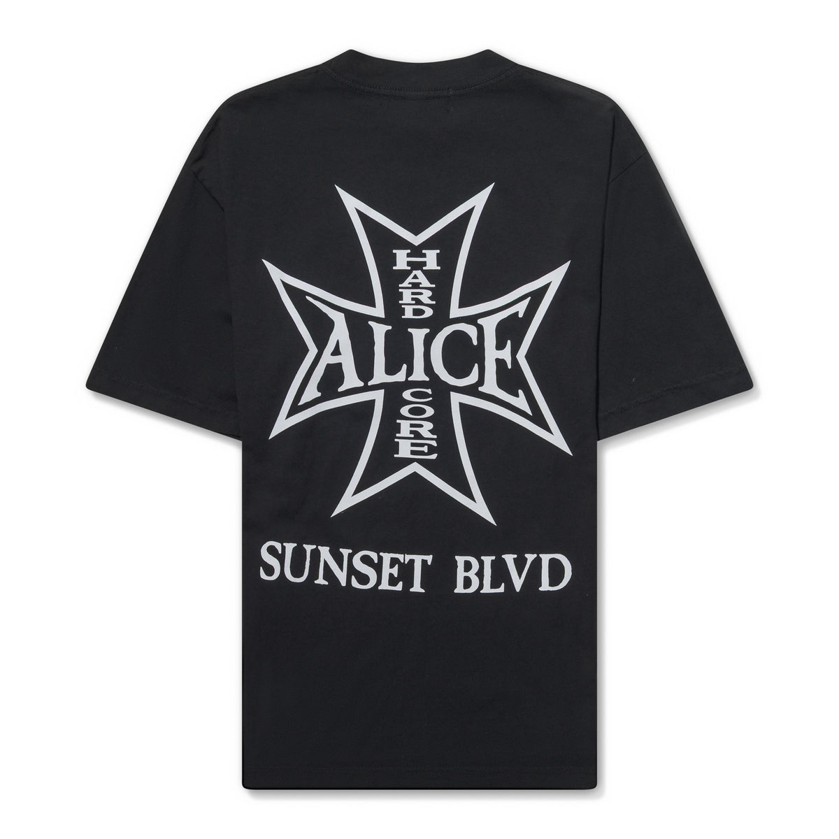 Alice Hollywood Sunset Blvd T-Shirt Black